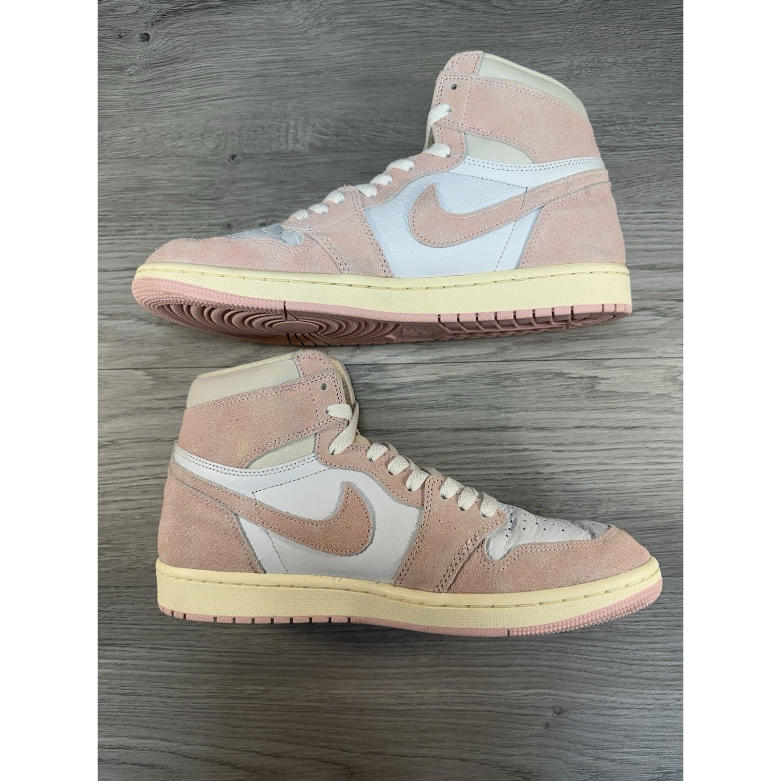 Jordan Brand Air Jordan 1 Retro OG High Washed Pink W - Size 11w/9.5m Size US 11 / IT 41 - 3 Thumbnail