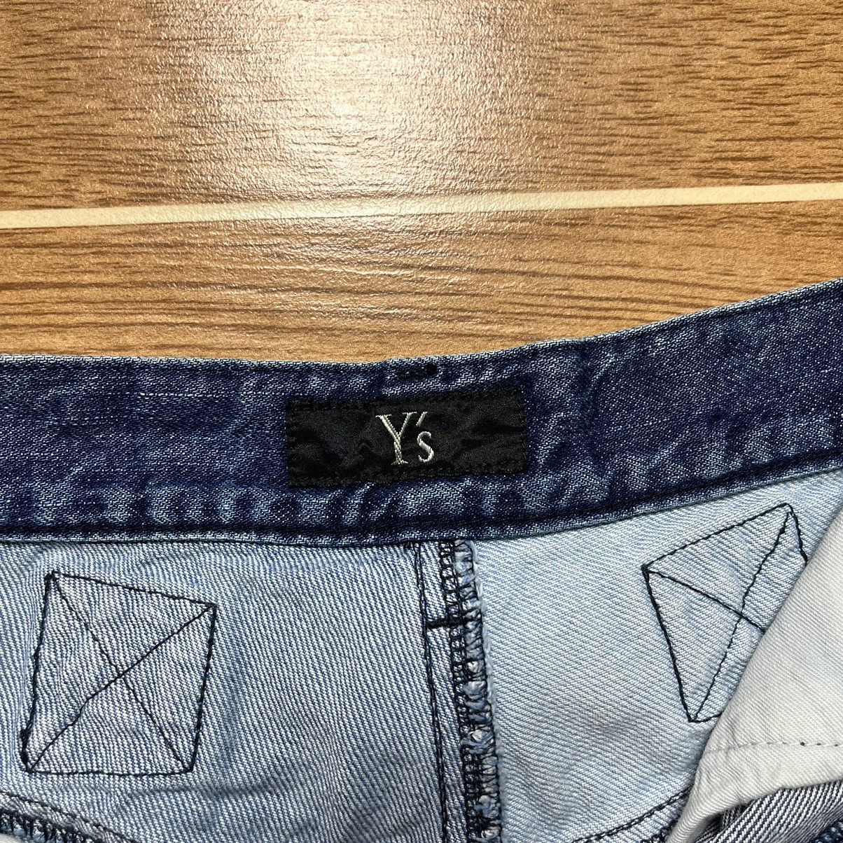 Y's Y's by Yohji Yamamoto Drop Crotch Denim Jeans Size US 29 - 9 Thumbnail