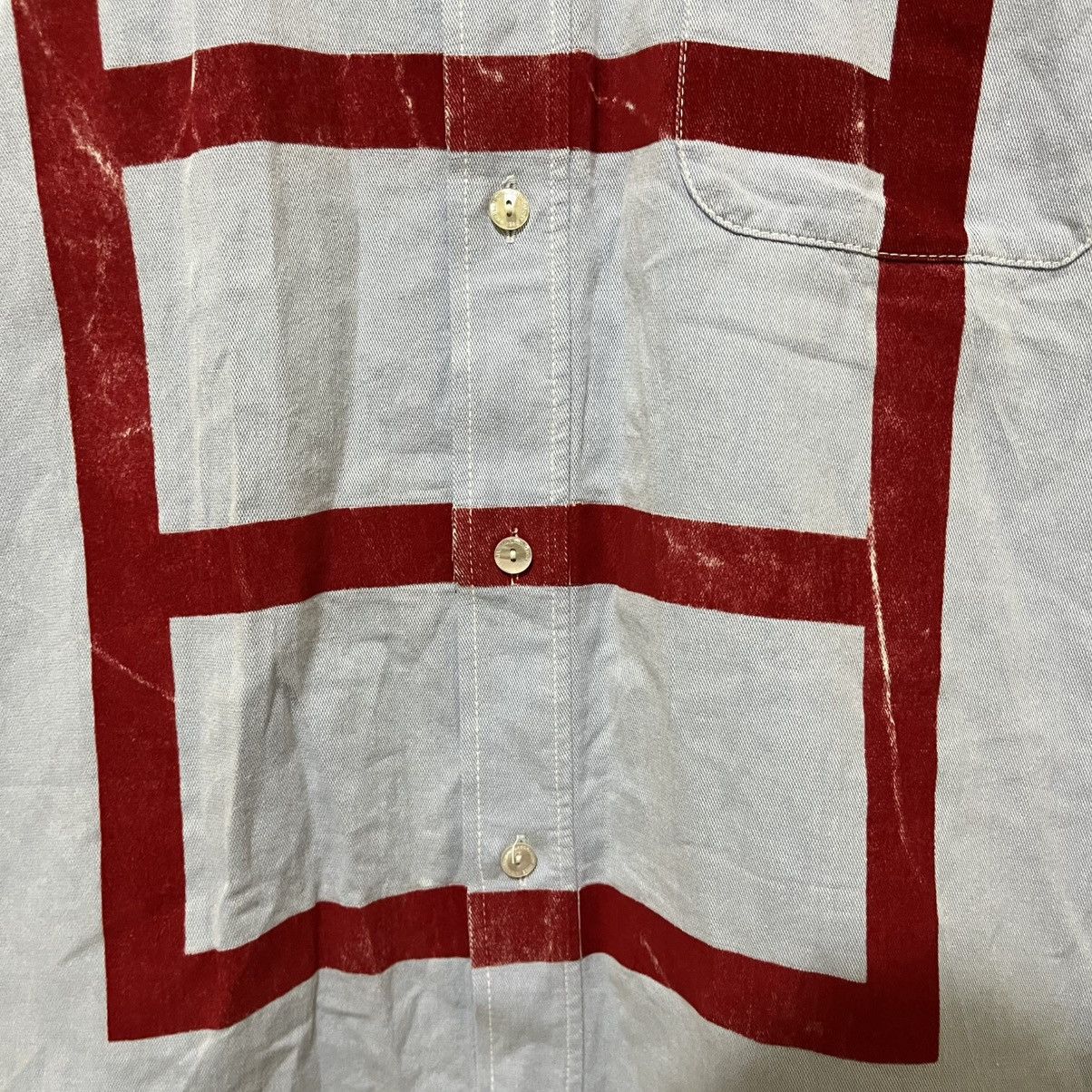 Visvim VISVIM SS09 WAKAN BD SHORT SLEEVE POLO Size US L / EU 52-54 / 3 - 8 Thumbnail