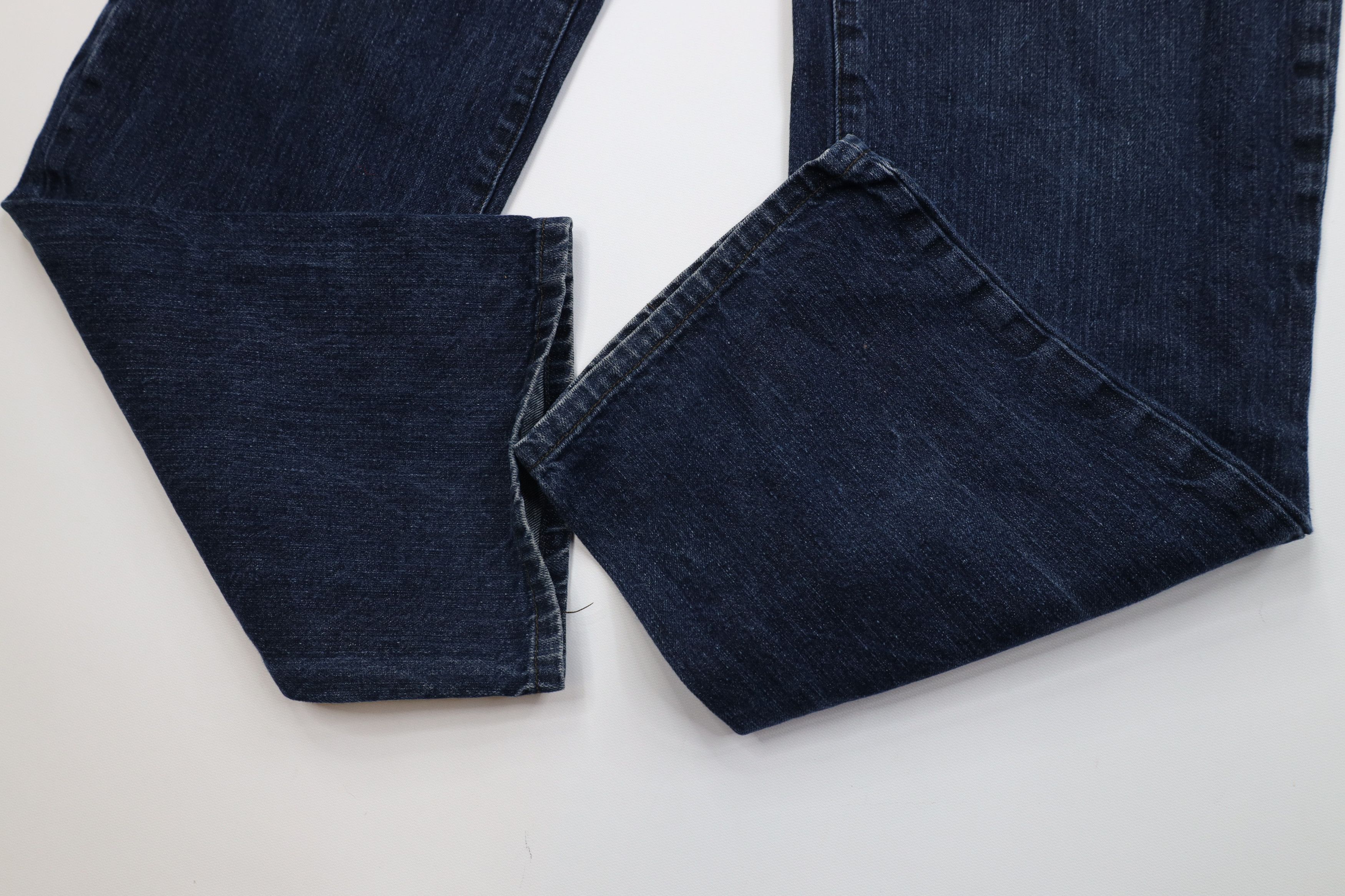KREW Vintage 90s Y2K Krew Skateboarding Wide Leg Denim Jeans Blue Size US 36 / EU 52 - 6 Thumbnail