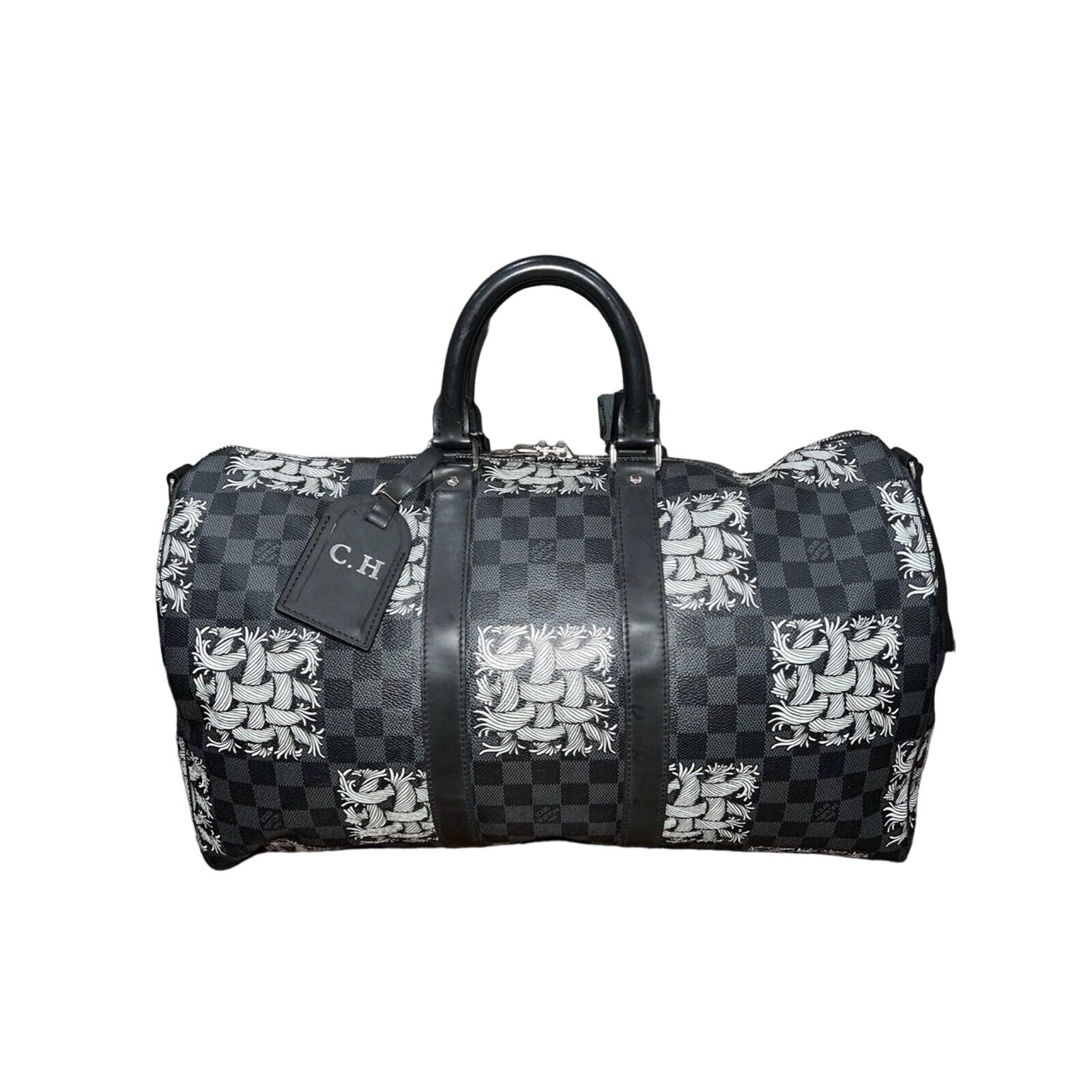 Louis Vuitton Louis Vuitton Keepall Bandouliere Rope Weekend Travel Bag Size ONE SIZE - 1 Thumbnail