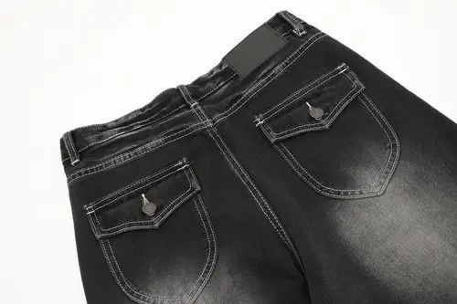 VIBE American retro high street versatile Cleanfit flared jeans Size US 32 / EU 48 - 6 Thumbnail