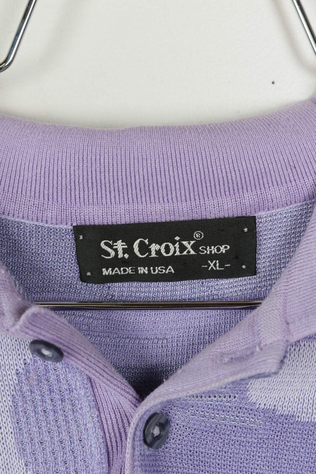 St. Croix 00's St.Croix Abstract Short Sleeve Polo Size US XL / EU 56 / 4 - 4 Thumbnail