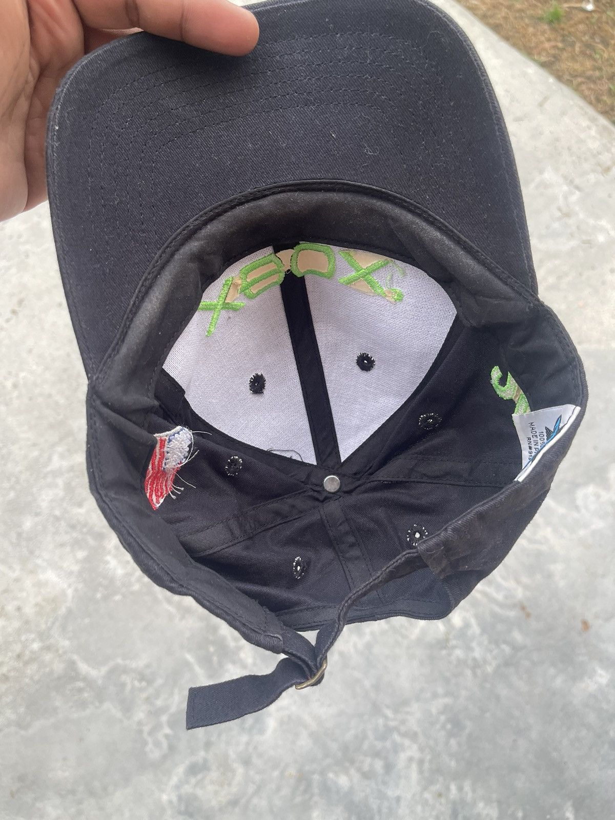 Optic Gaming × Vintage Vintage XBOX Cap Adult Sun Faded Microsoft Sony Sega Gaming Size ONE SIZE - 7 Thumbnail