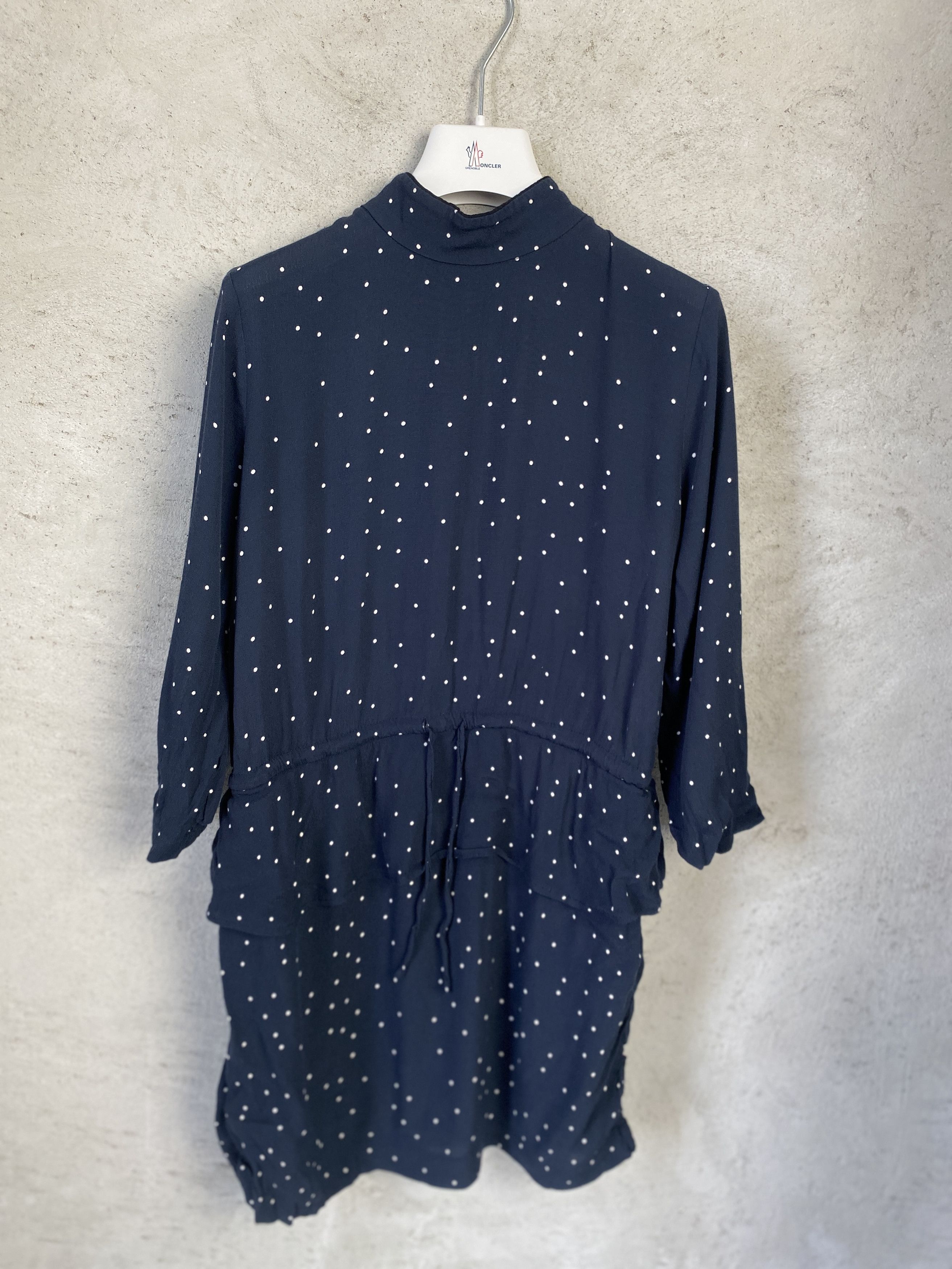 Ganni Ganni polka dot midi viscose dress casual Size M / US 6-8 / IT 42-44 - 1 Thumbnail