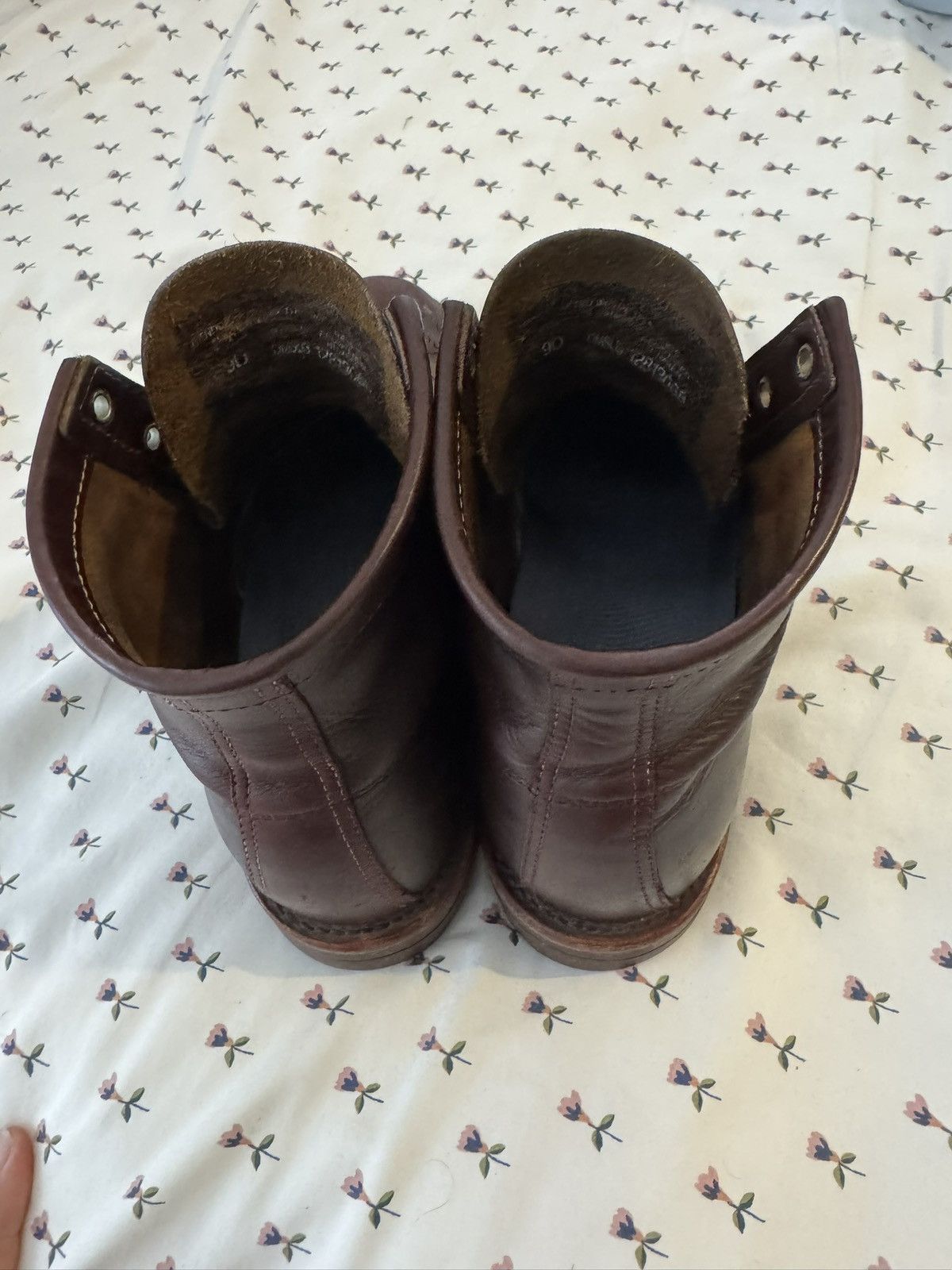 Chippewa L.L. Bean x Chippewa Katahdin Engineer Boots/ Cordovan/ 9D Size US 9 / EU 42 - 3 Thumbnail