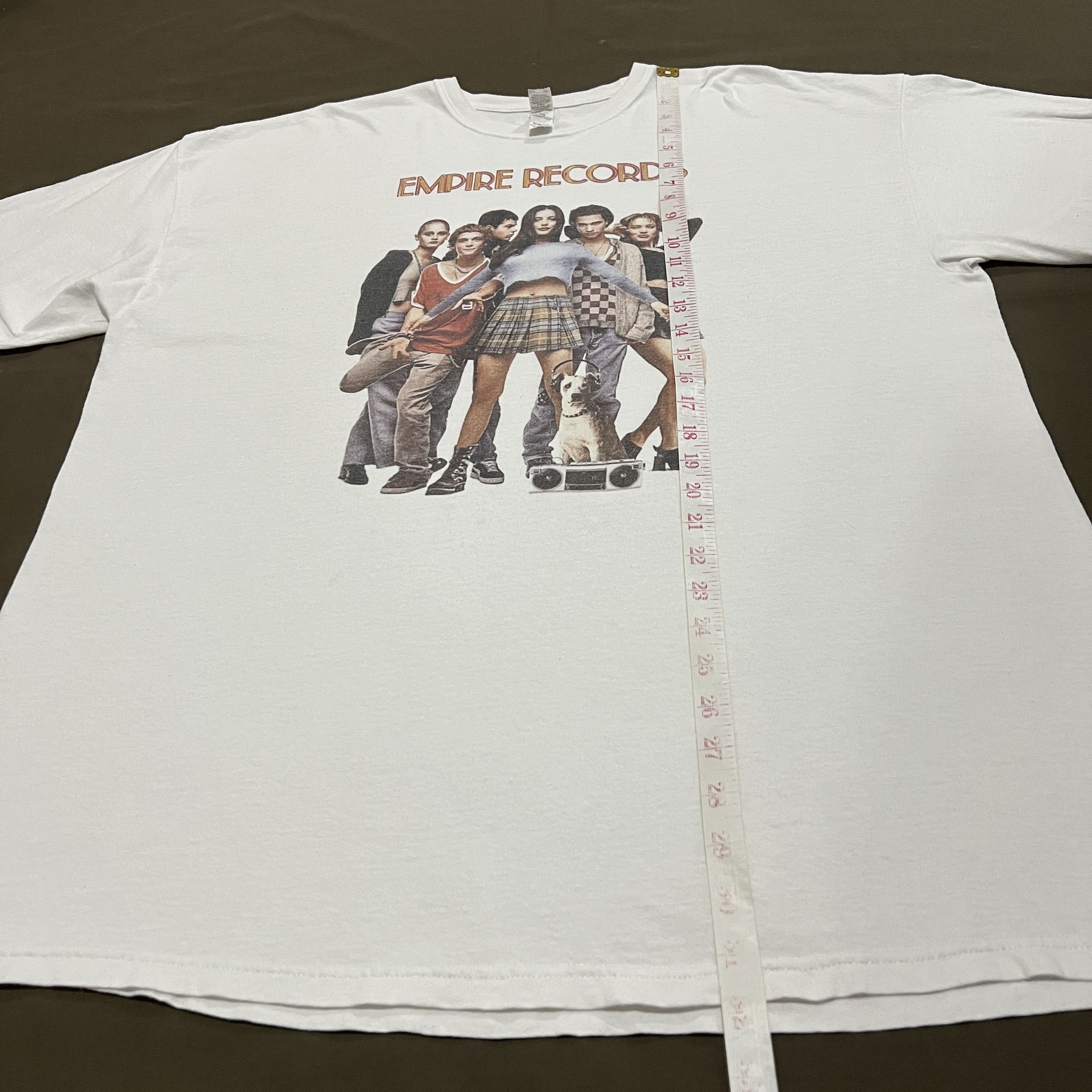 Other Empire Records Movie Comedy drama Promo Tee 2XL Debi Mazar Size US XXL / EU 58 / 5 - 9 Thumbnail