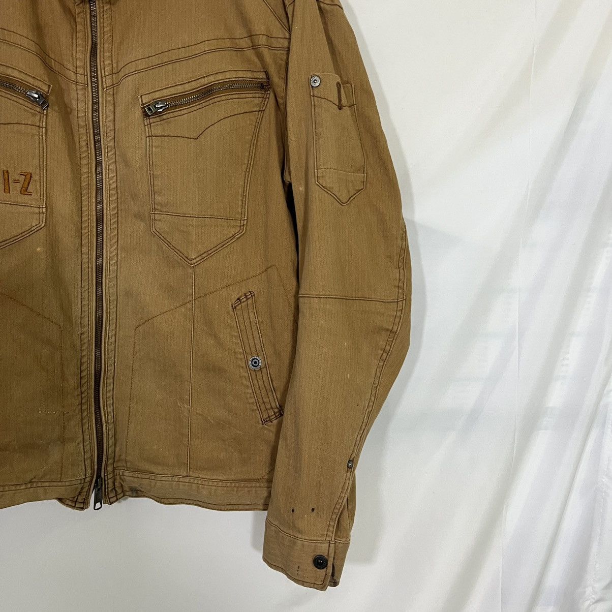 If Six Was Nine IZ FRONTIER WORKWEAR STYLE JACKET Size US XXL / EU 58 / 5 - 3 Thumbnail