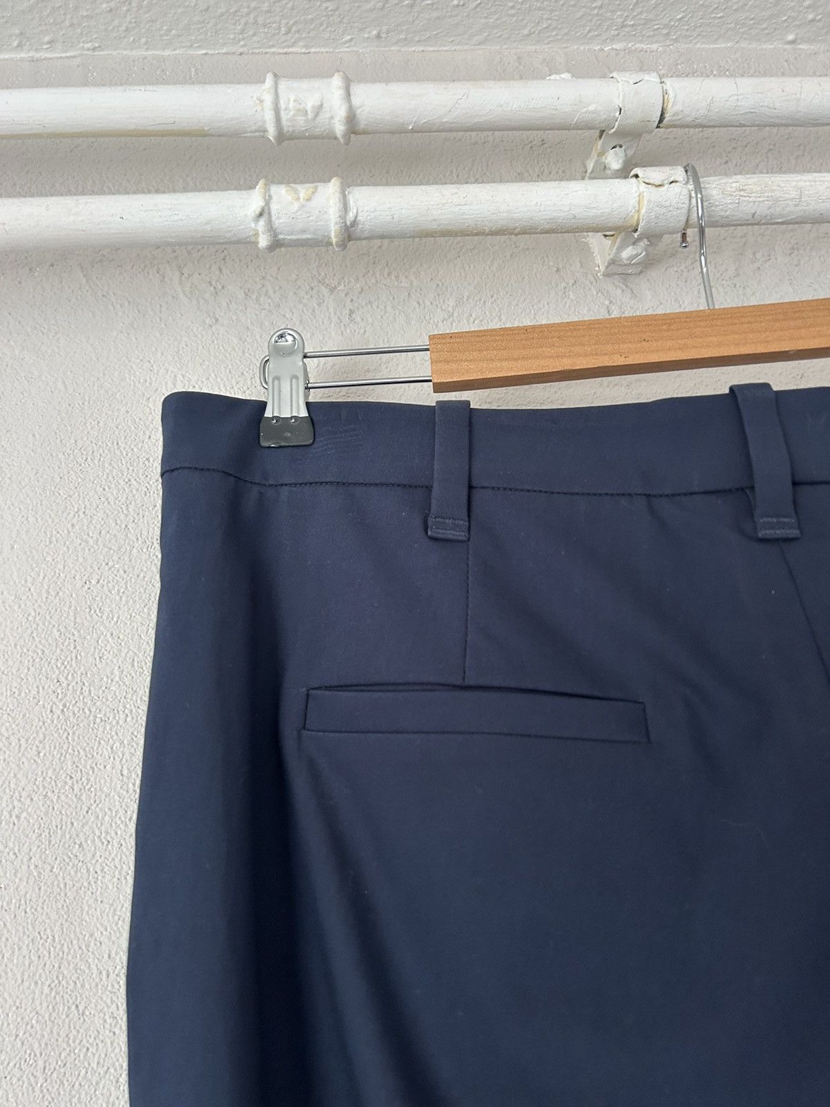 Brunello Cucinelli Navy Cotton Pants Size US 36 / EU 52 - 8 Thumbnail