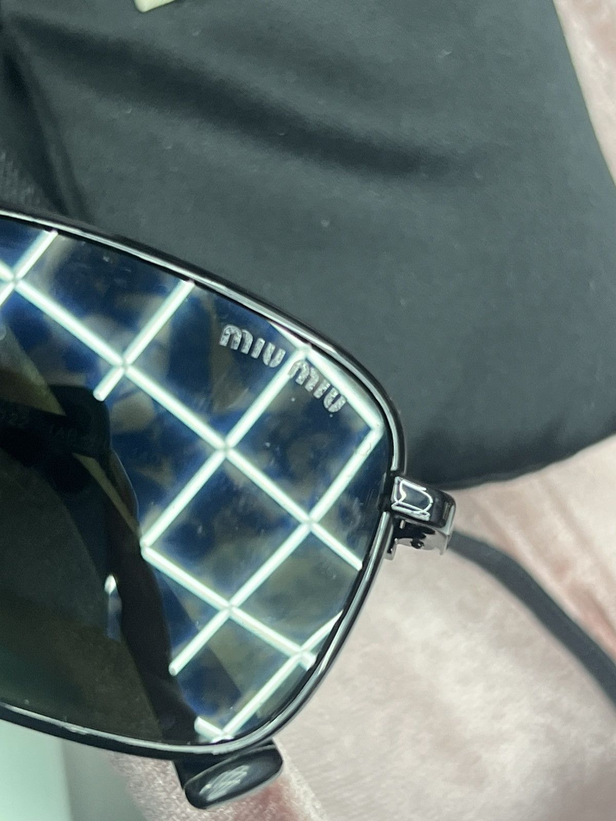 Miu Miu Miu Miu MU A53S Sunglasses Size ONE SIZE - 12 Thumbnail