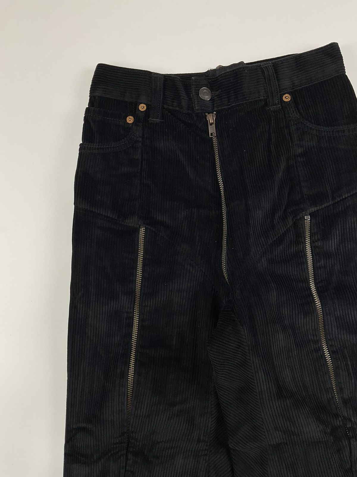 Vetements Vetements x Levis S/S'17 Reconstructed Zip Pants Size 26" / US 2 / IT 38 - 3 Thumbnail
