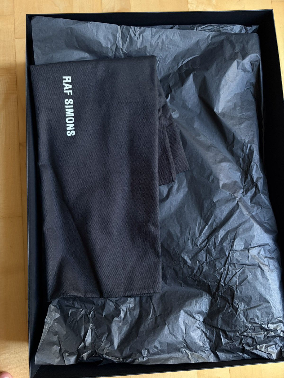 Raf Simons Black Heel Boots Size US 8.5 / EU 41-42 - 6 Thumbnail