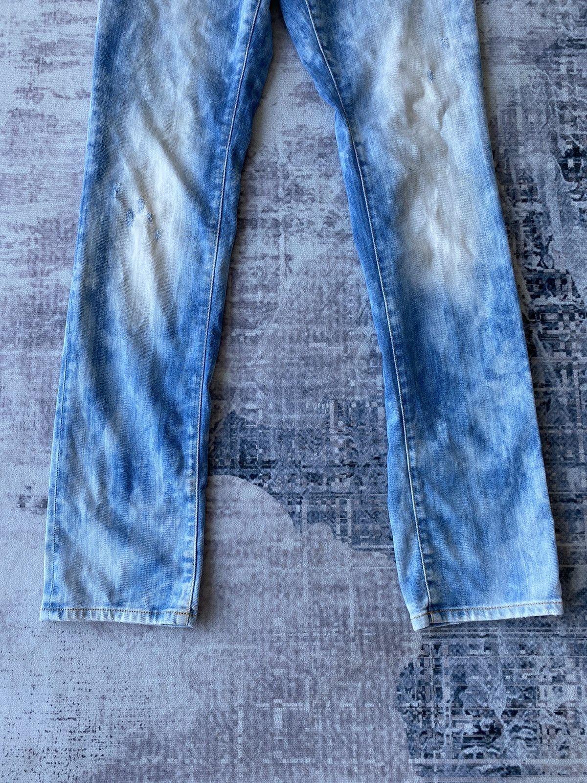 Dsquared2 Dsquared2 Bleached Distressed Jeans Size 30" / US 8 / IT 44 - 7 Thumbnail