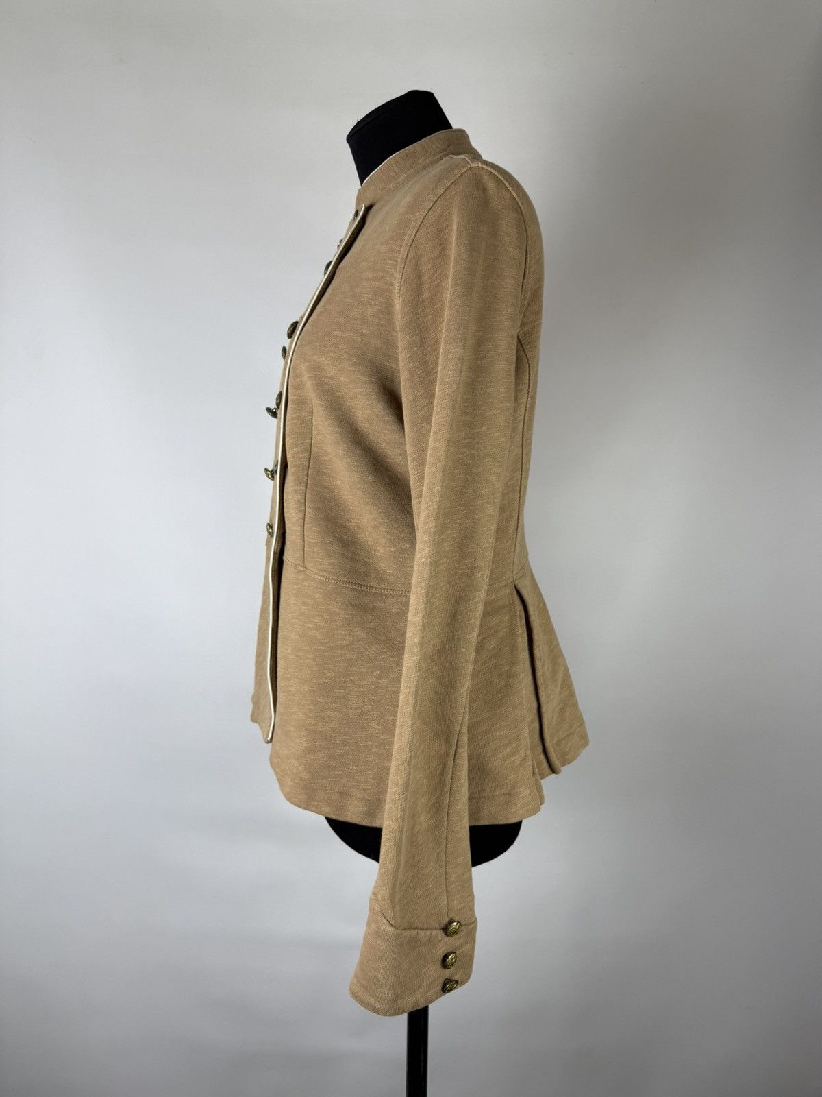 Ralph Lauren PJC Double Breast Military Napoleon Officer Jacket Size M / US 6-8 / IT 42-44 - 4 Thumbnail