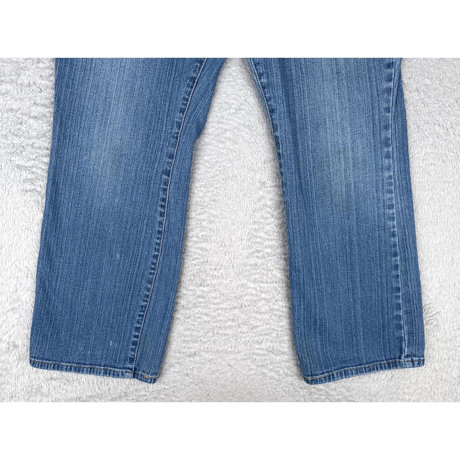 Levi's Levi's 550 Jeans Women's 10 Short Blue Bootcut Mid Rise Denim 28x28 Cotton Spandex Relaxed Jeans Size 32" / US 10 / IT 46 - 2 Thumbnail