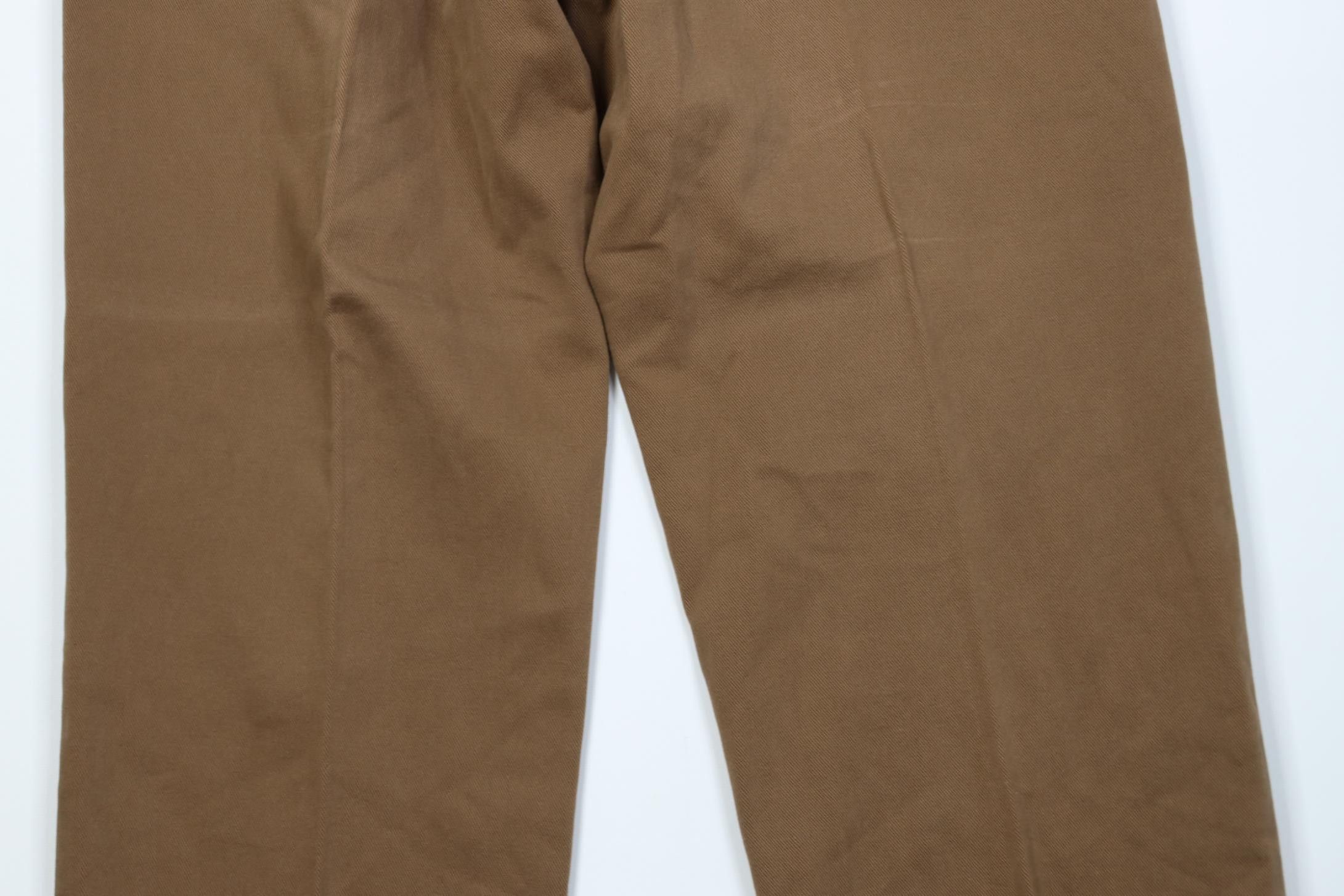 Brooks Brothers Vintage Brooks Brothers Heavyweight Whipcord Wide Leg Pants Size US 38 / EU 54 - 11 Thumbnail