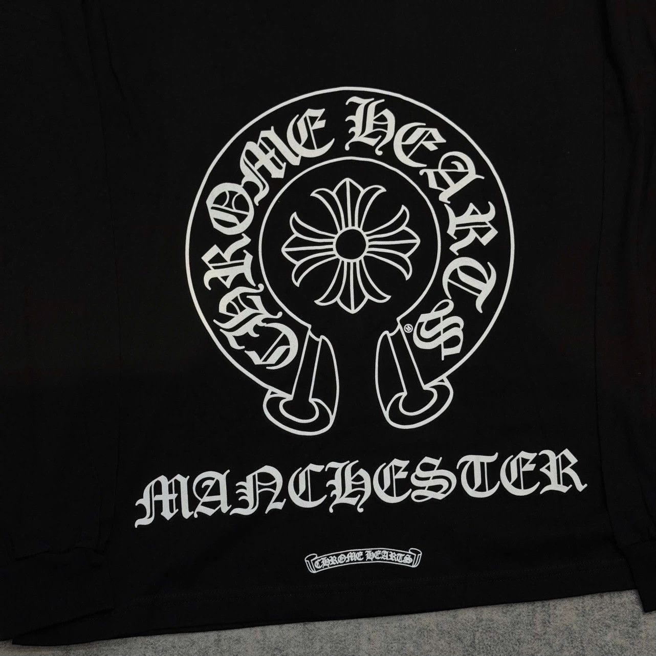 Chrome Hearts Chrome Hearts Manchester L/S t shirt black Size US XL / EU 56 / 4 - 6 Thumbnail