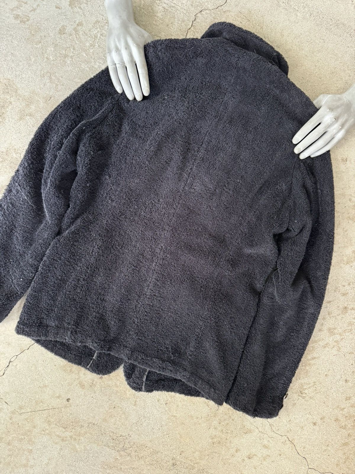Undercover ARCHIVE AW 02 UNDERCOVER TOWEL BLAZER JACKET Size 42R - 2 Thumbnail