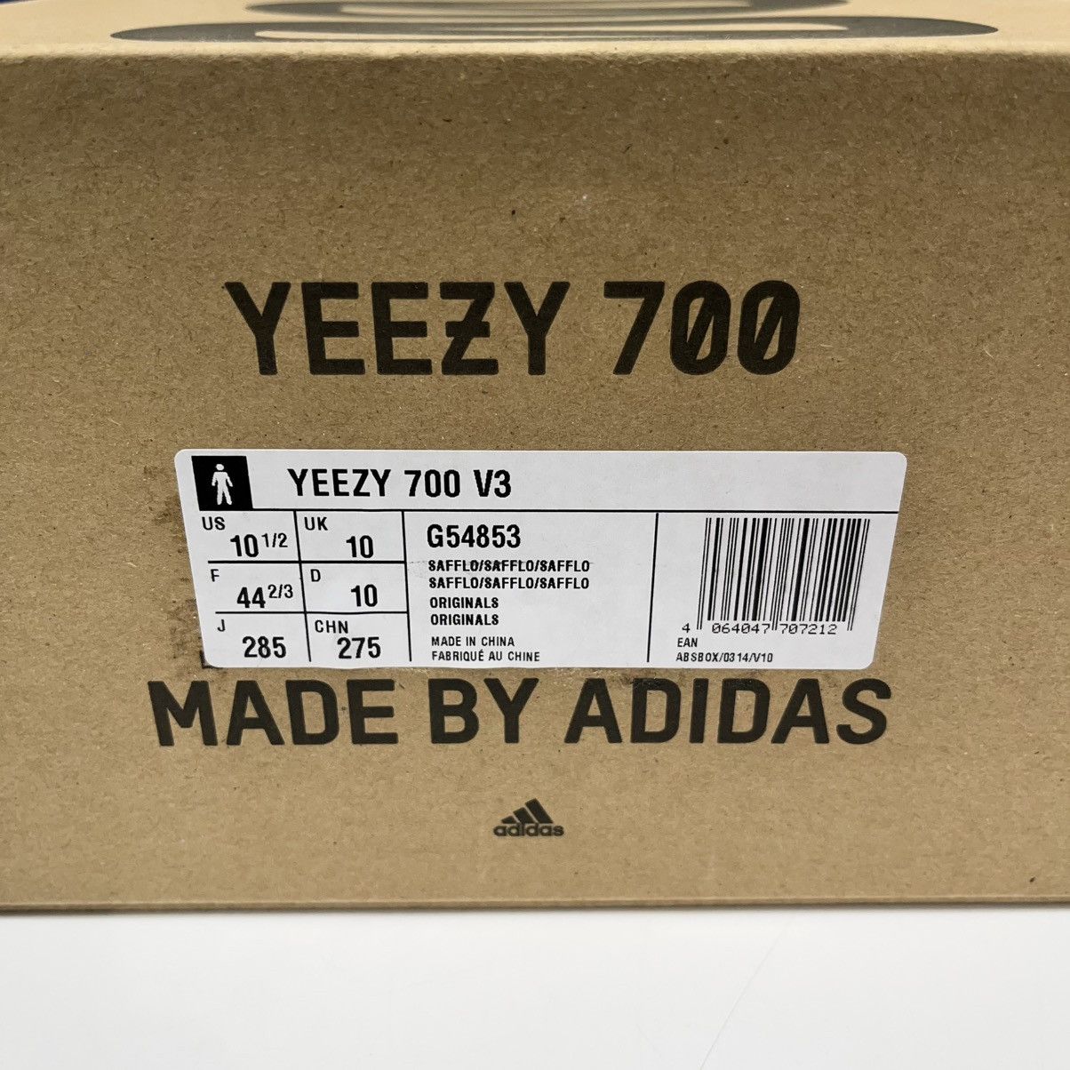 Adidas Adidas Yeezy 700 V3 Safflower Size US 10.5 / EU 43-44 - 13 Thumbnail