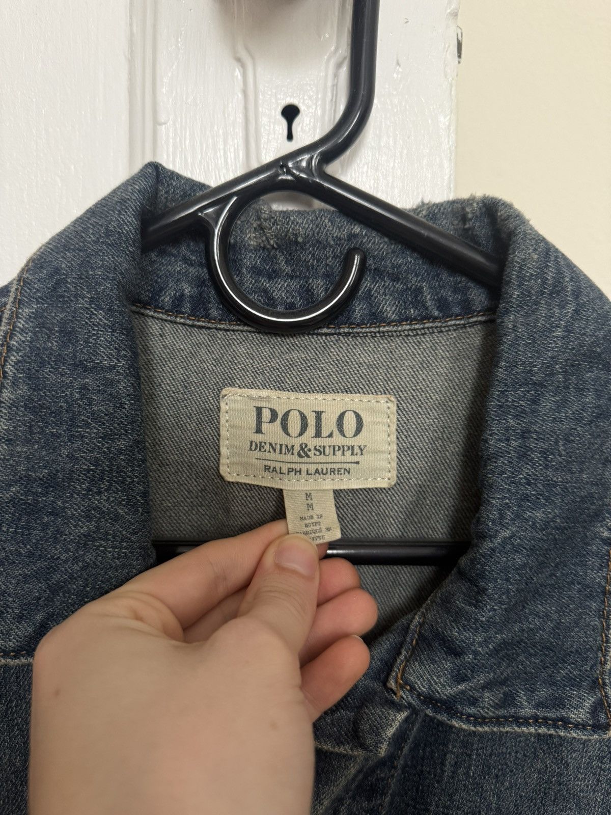 Ralph Lauren Ralph Lauren Denim Jacket Size US M / EU 48-50 / 2 - 7 Thumbnail