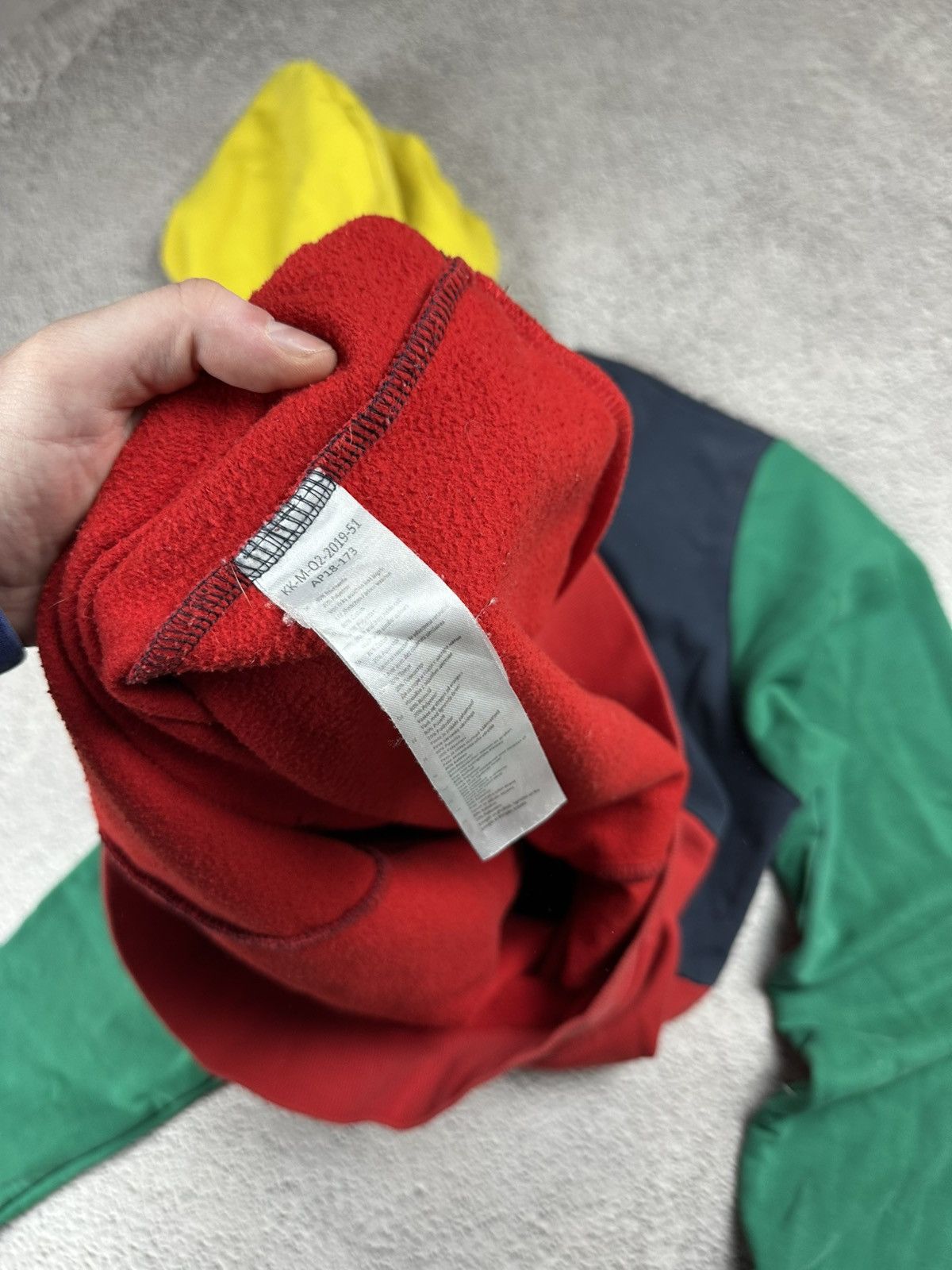 Karl Kani Vintage Karl Kani Hoodie Colourful Y2K Faded Boxed Style SK8 Size US XL / EU 56 / 4 - 9 Thumbnail