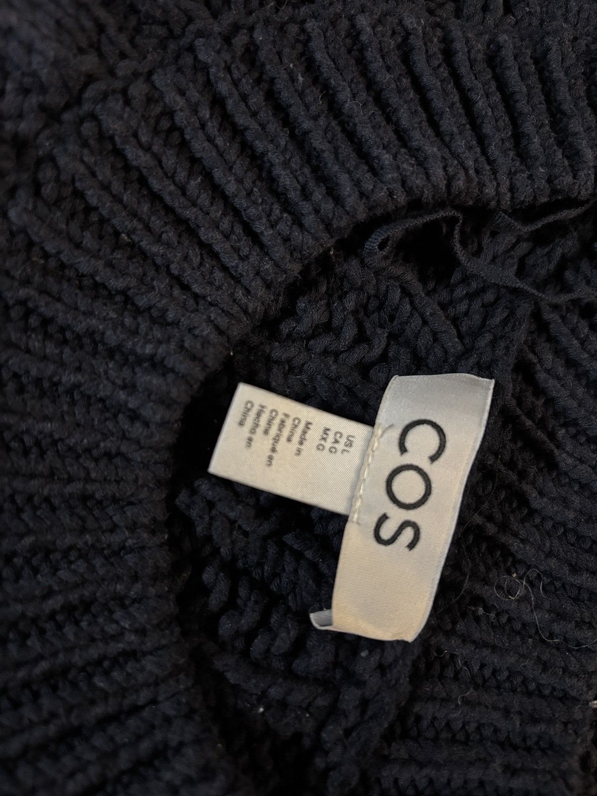 Cos COS Cableknit Sweater Size US M / EU 48-50 / 2 - 5 Thumbnail