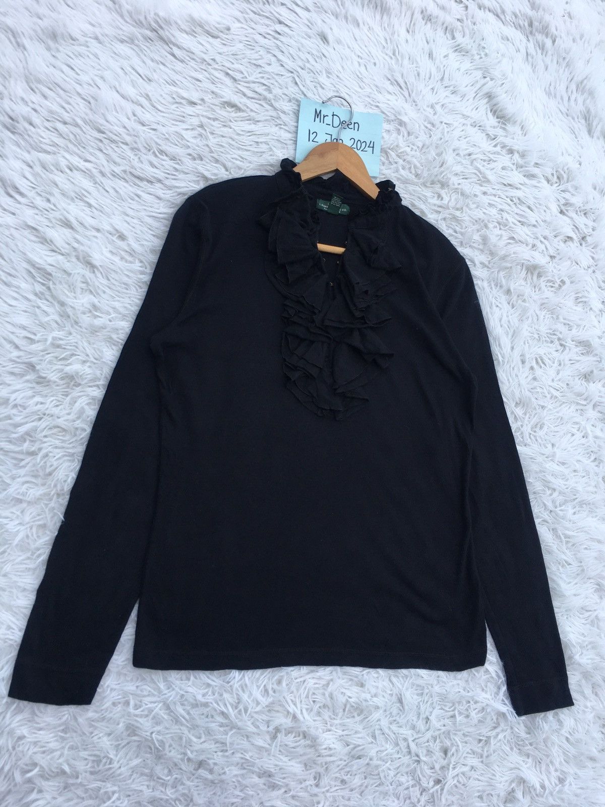 Ralph Lauren Rare Ralph Lauren Longsleeve Shirt Size S / US 4 / IT 40 - 2 Thumbnail