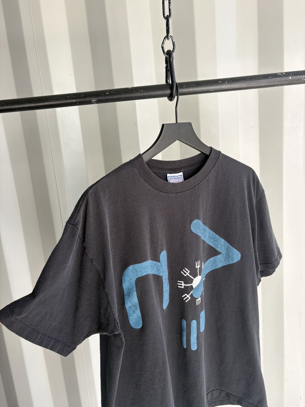 Band Tees Vintage 90s Nine Inch Nails Shirt Thrashed Faded GRUNGE Size US XL / EU 56 / 4 - 5 Thumbnail