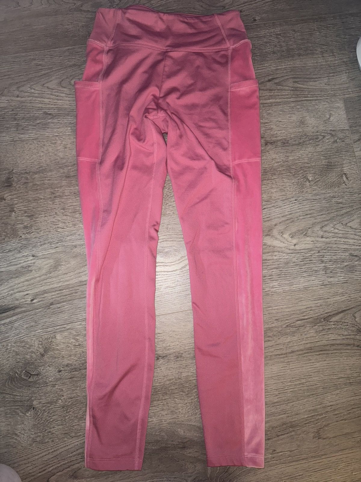 Victoria's Secret Y2K Victoria’s Secret PINK Active VELOUR Leggings Size 27" / US 4 / IT 40 - 1 Thumbnail