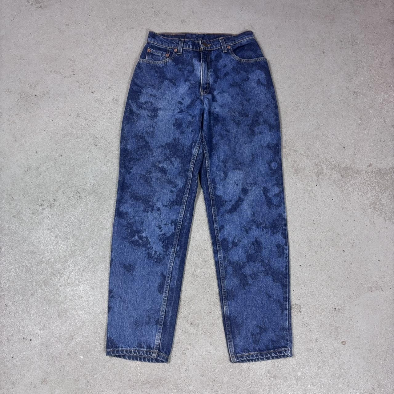 Japanese Brand × Levi's × Vintage Vintage y2k 90s Levi's bleached jeans Size US 30 / EU 46 - 1 Thumbnail