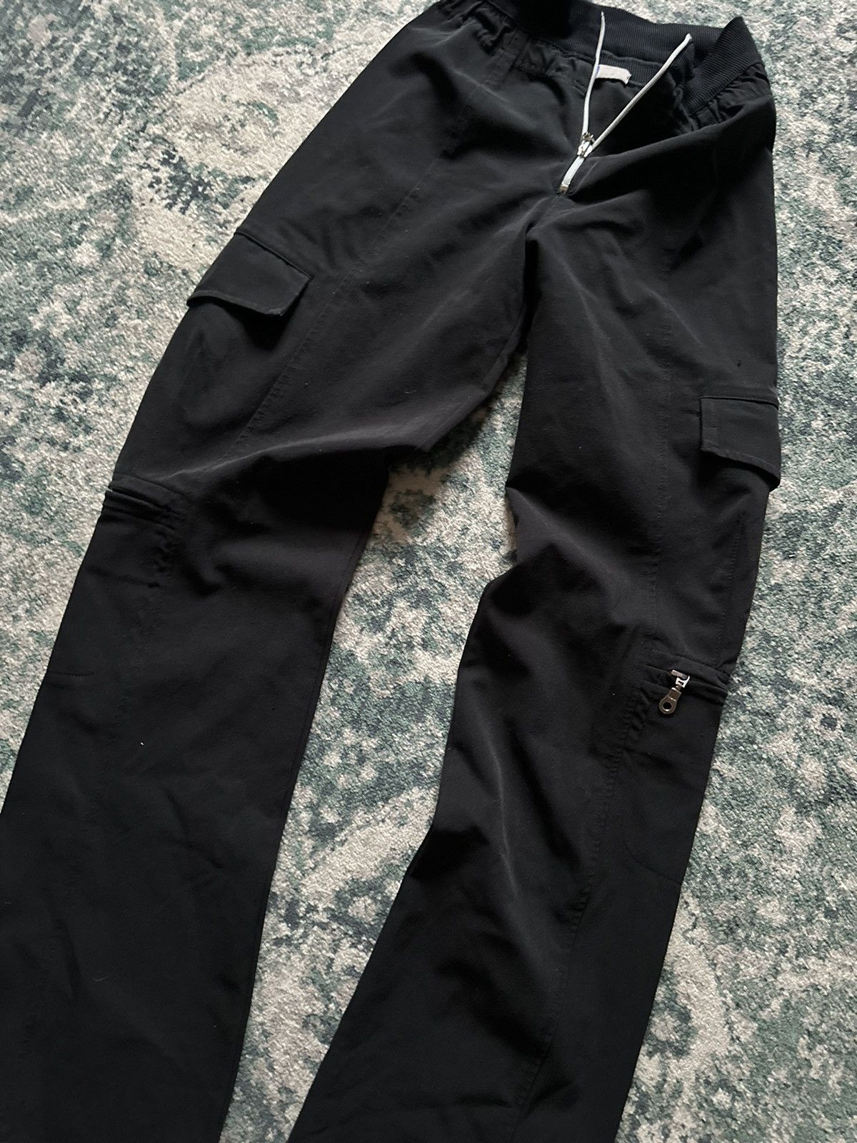 Marithe + Francois Girbaud VINTAGE MFG MARITHE FRANCOIS GIRBRAUD AVANTGARDE PANTS Size 26" / US 2 / IT 38 - 2 Thumbnail