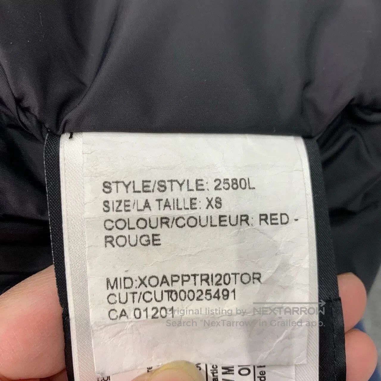 Canada Goose canada goose red long down jacket XS. Size XS / US 0-2 / IT 36-38 - 7 Thumbnail