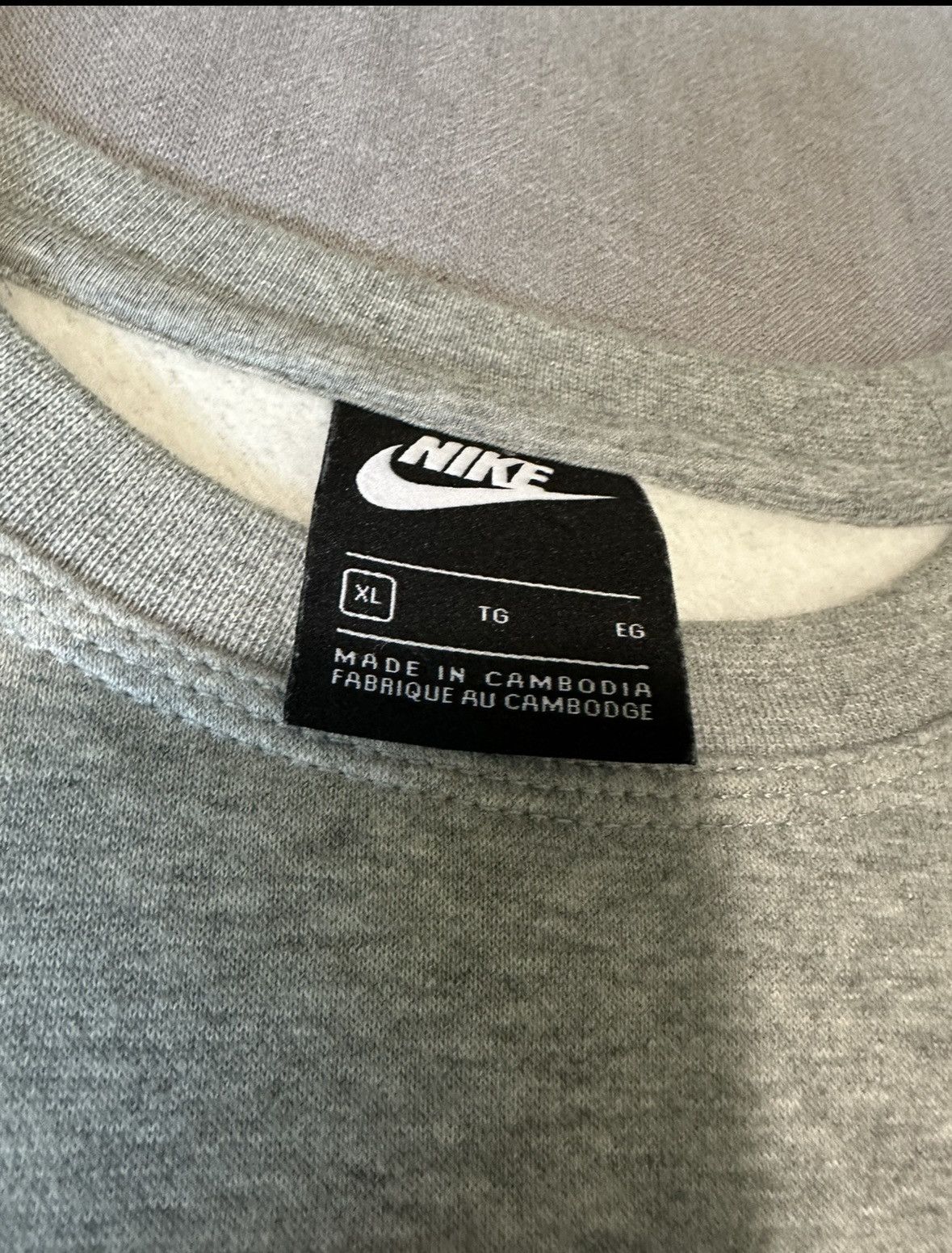 Nike Nike Crewneck Size US XL / EU 56 / 4 - 2 Thumbnail