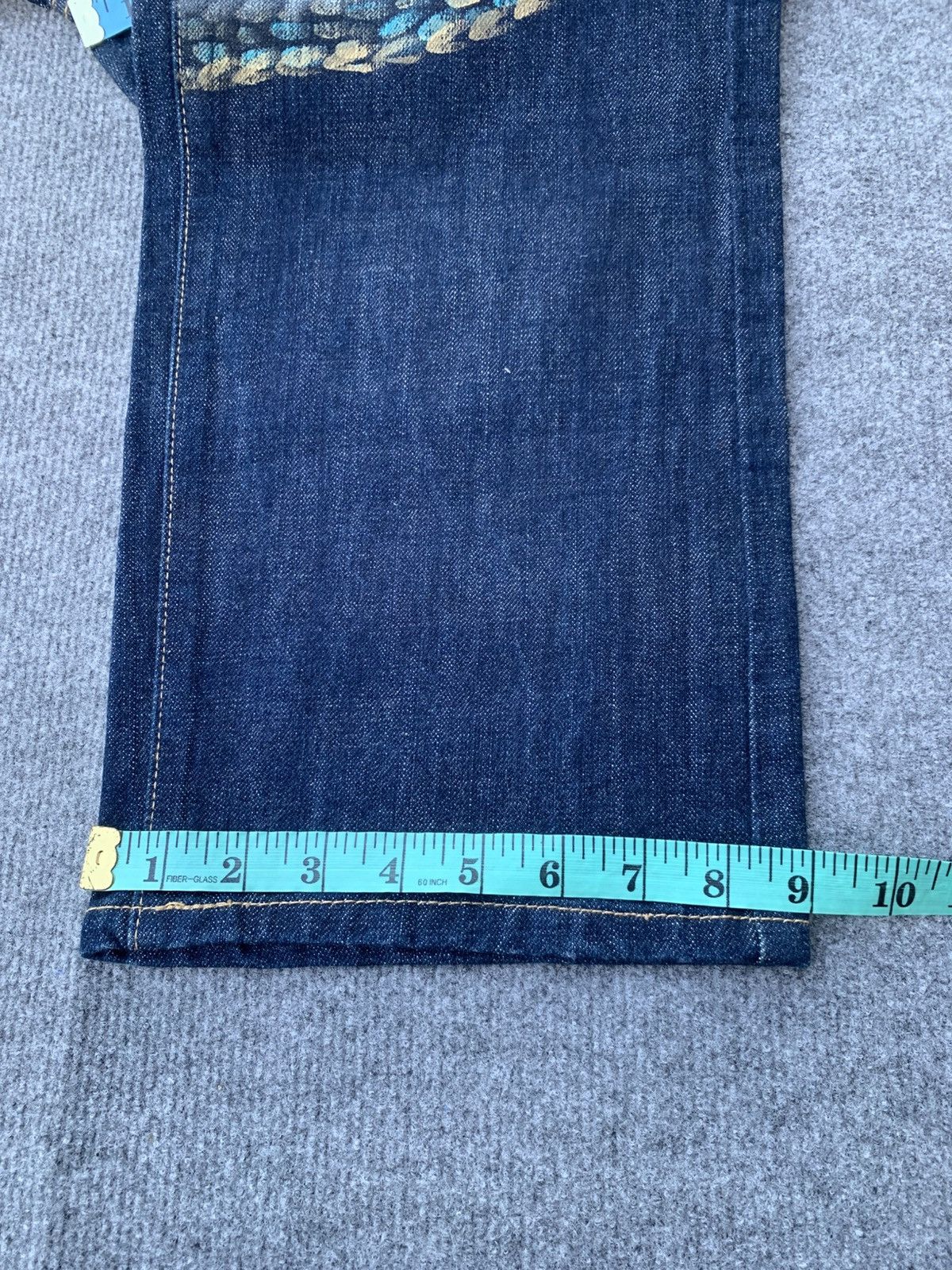 Karakuri Tamashii Dragon jeans Zen is Kyoto like karakuri tamashi style. Size US 34 / EU 50 - 10 Thumbnail