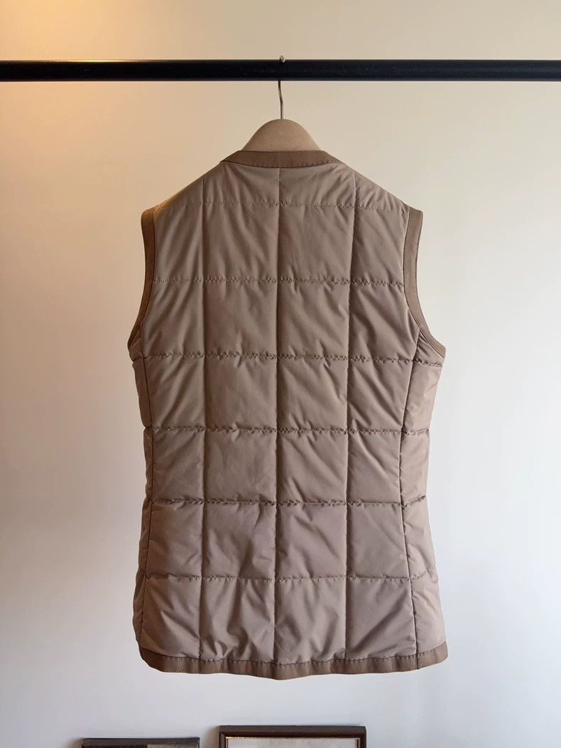 Loro Piana LORO PIANA Sable double-faced vest Size L / US 10 / IT 46 - 4 Thumbnail