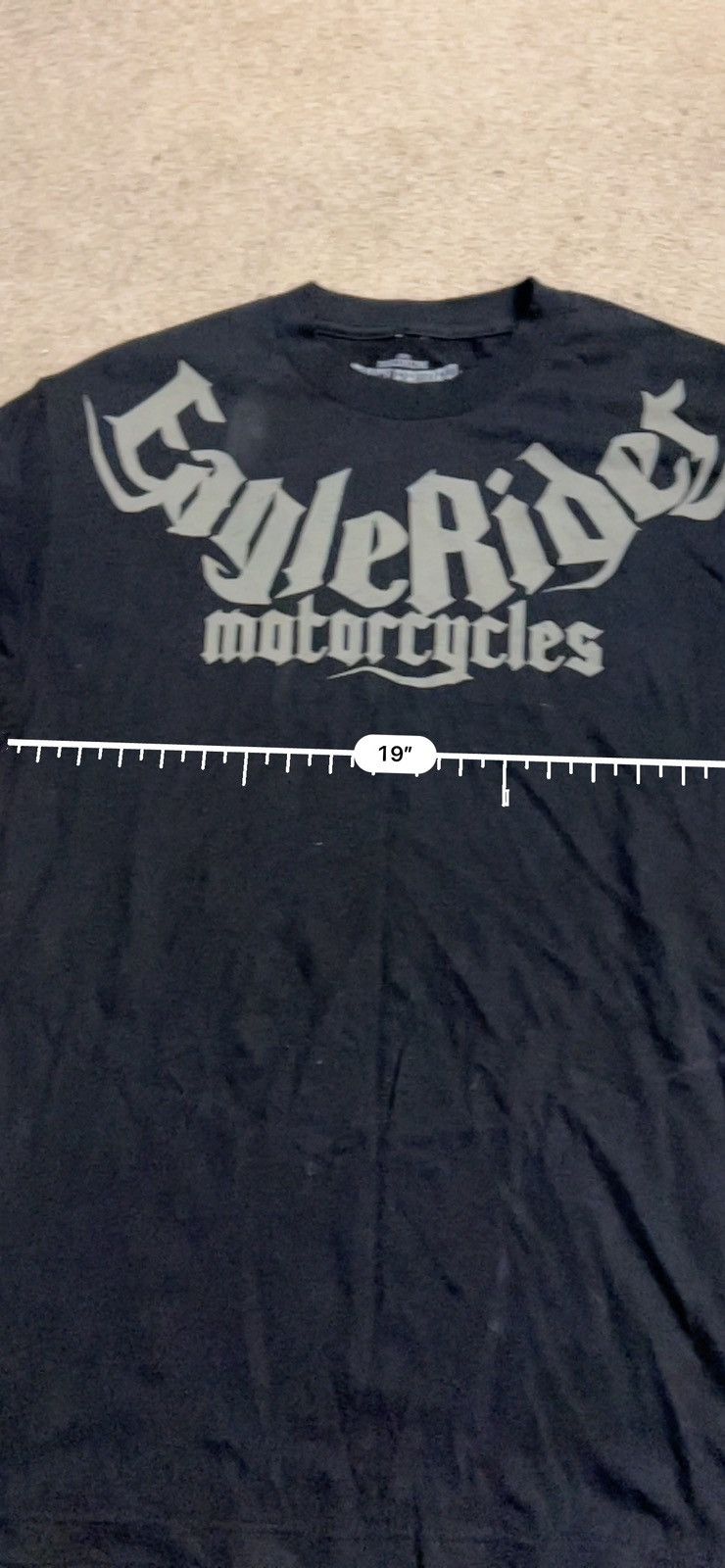 Affliction × Harley Davidson Sick AOP grunge Eagle Riders Motorcycle Tee Size US M / EU 48-50 / 2 - 4 Thumbnail