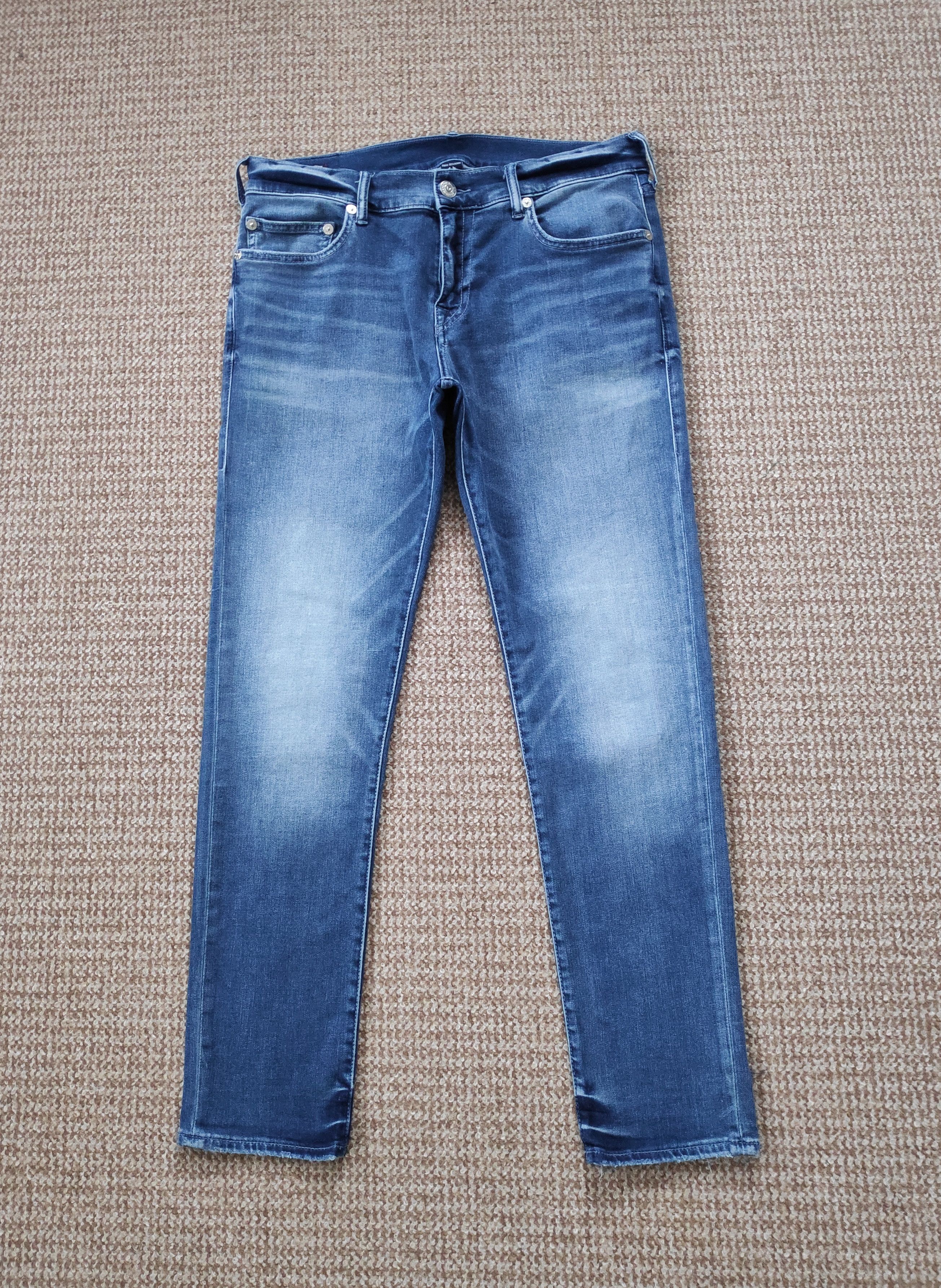 True Religion True Religion Rocco Skinny Denim Jeans sz W34 Size US 34 / EU 50 - 2 Thumbnail