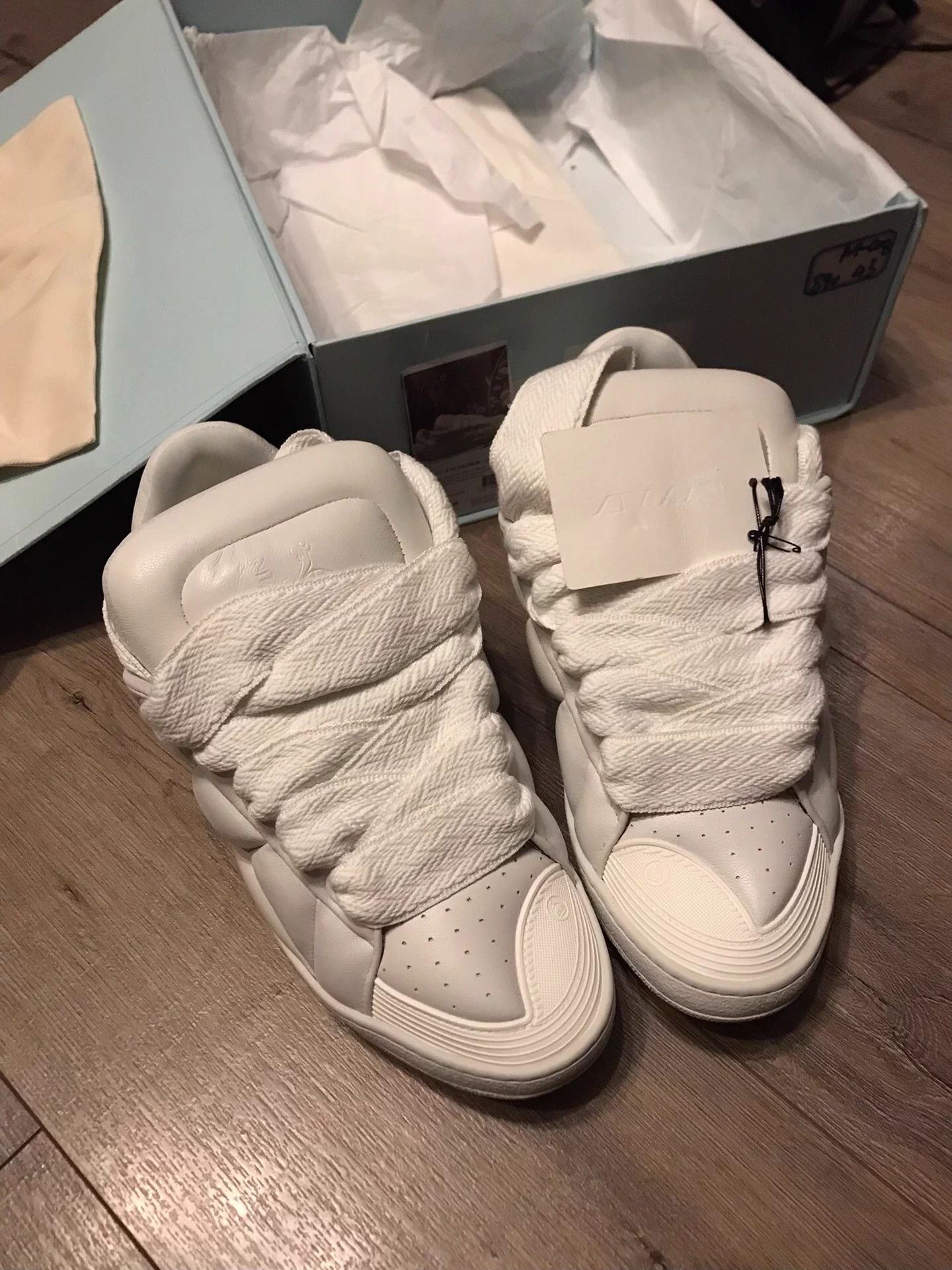 Lanvin LANVIN casual shoes - brand new Size US 12 / IT 42 - 1 Thumbnail