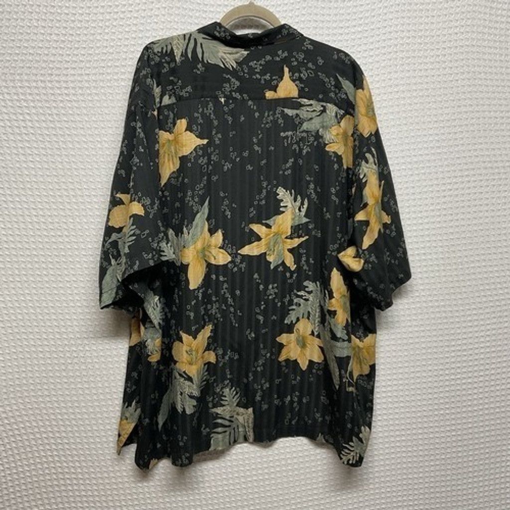 Tommy Bahama Tommy Bahama Tropical 100% Silk Button Up Shirt Men XXL Size US XXL / EU 58 / 5 - 6 Thumbnail
