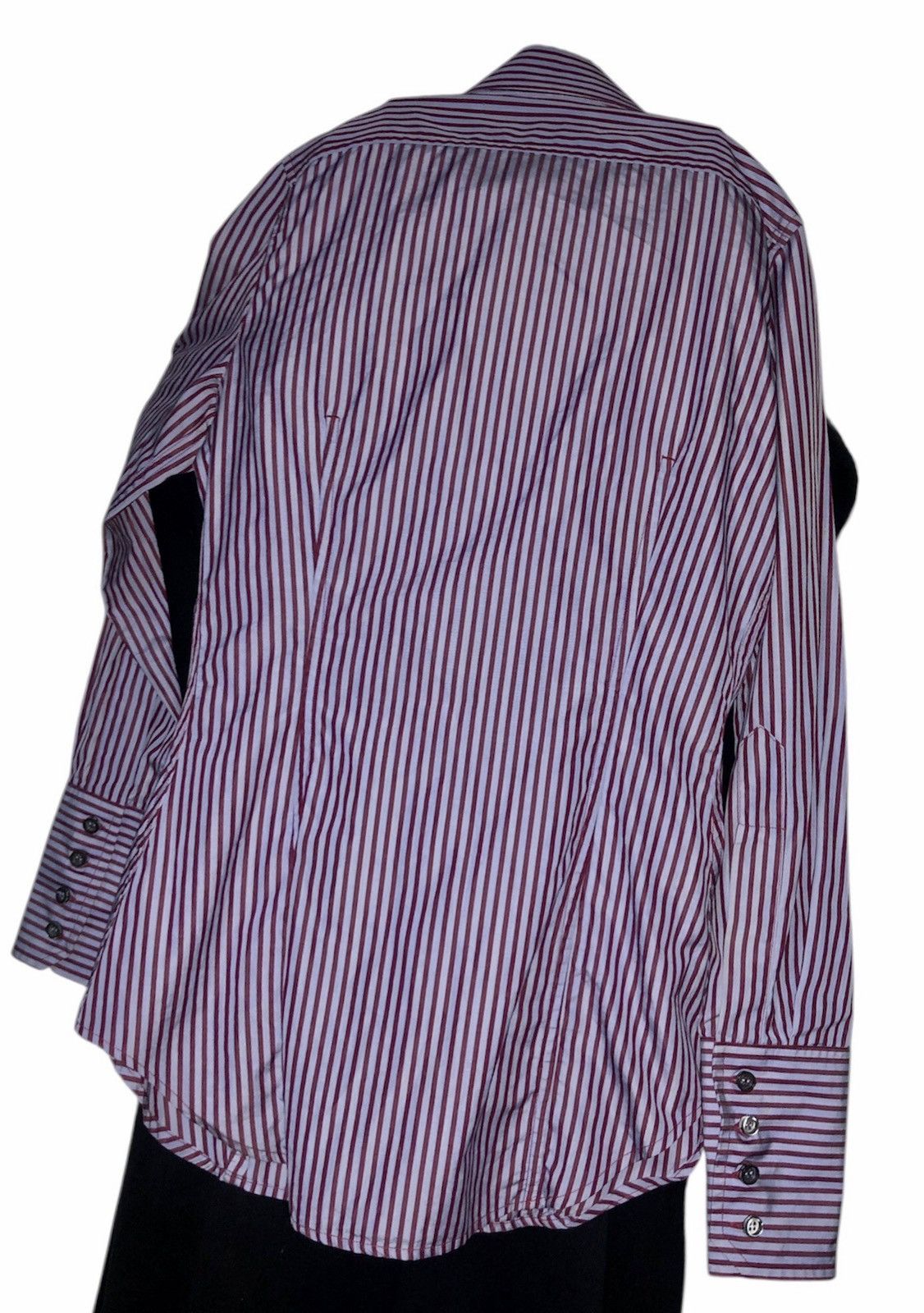 Designer × Dsquared2 DSQUARED2 BUTTON UP SHIRT BURN IN CANADA MADE IN ITLY Size S / US 4 / IT 40 - 15 Thumbnail