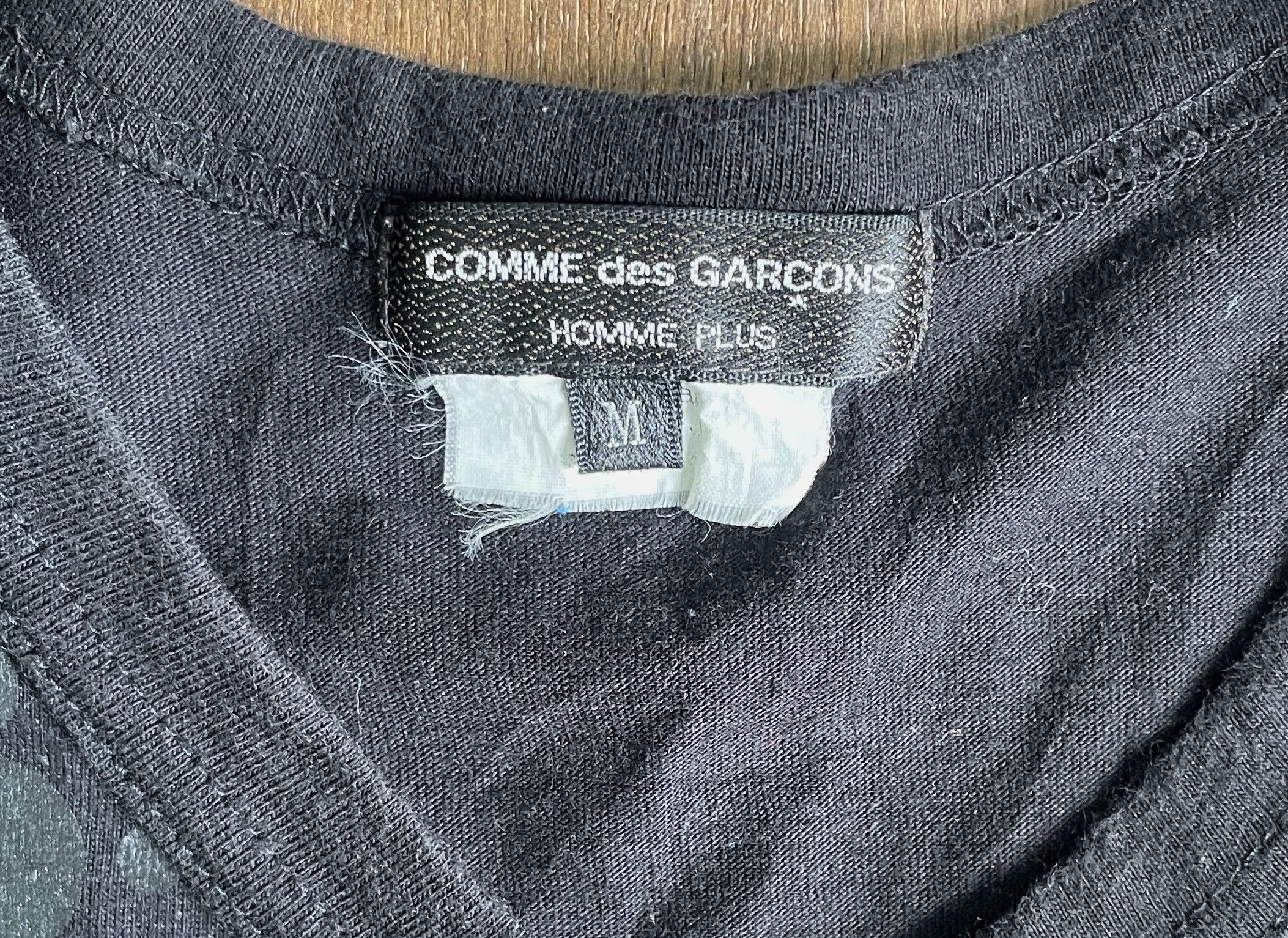 Comme des Garcons Homme Plus COMME des GARCONS HOMME PLUS Graphic Tee 2008 Size US XXS / EU 40 - 3 Thumbnail
