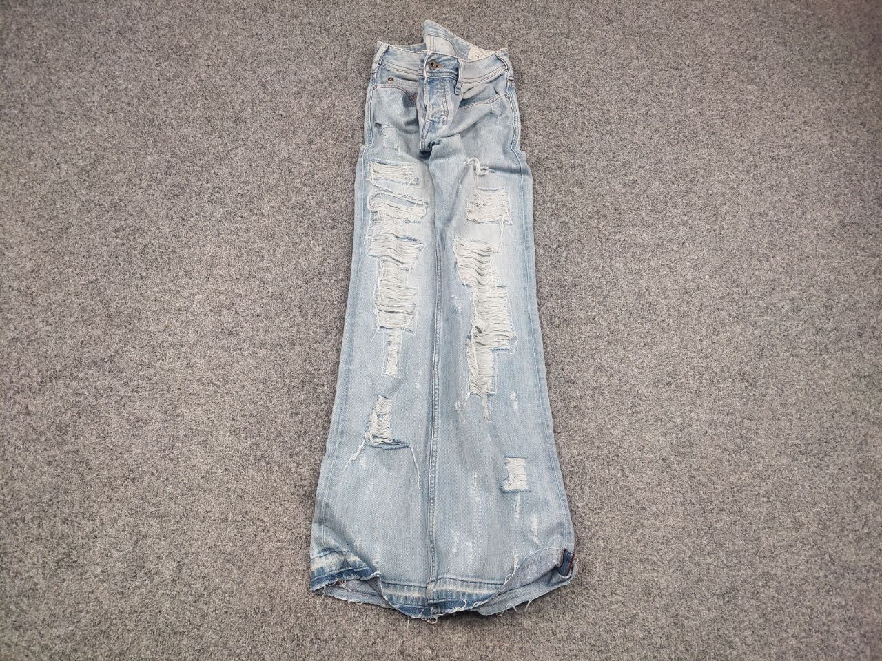 Diesel Diesel zathan If Six Was Nine l.g.b style Distressed Jeans Size US 30 / EU 46 - 2 Thumbnail