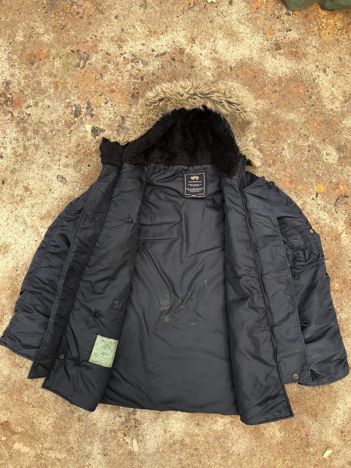 Alpha Industries Alpha industries Type N-3B parka Cold Weather jacket Size US M / EU 48-50 / 2 - 4 Thumbnail