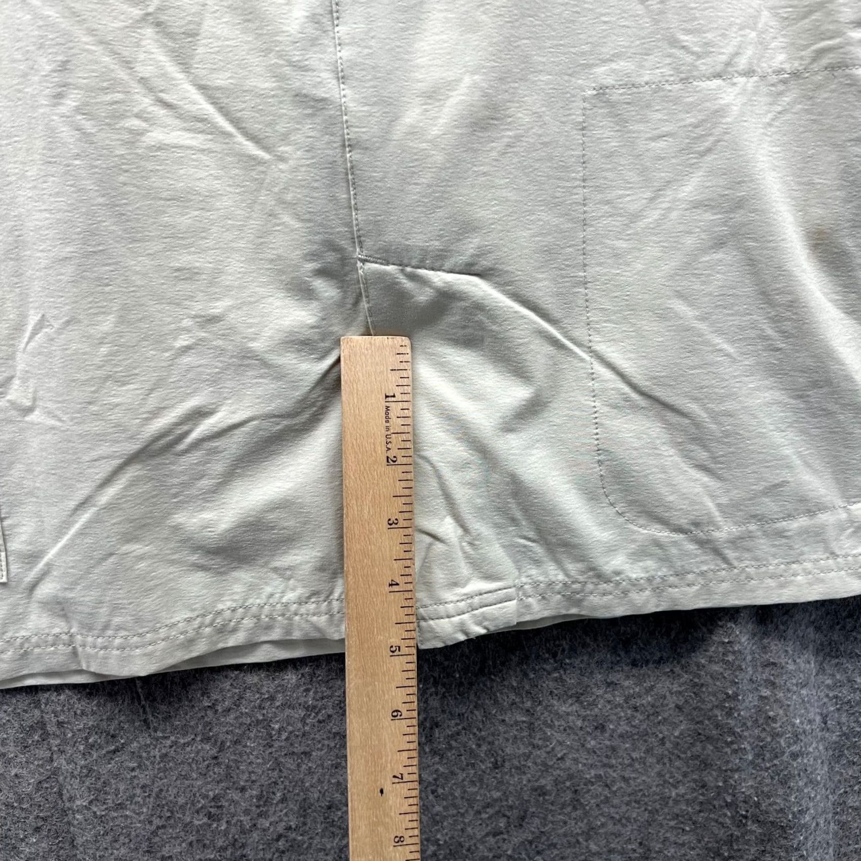 Eastern Mountain Sports EASTERN MOUNTAIN SPORTS Skort Womens Small Beige Stretch Outdoor Hiking Pockets Activewear Size 28" / US 6 / IT 42 - 7 Thumbnail
