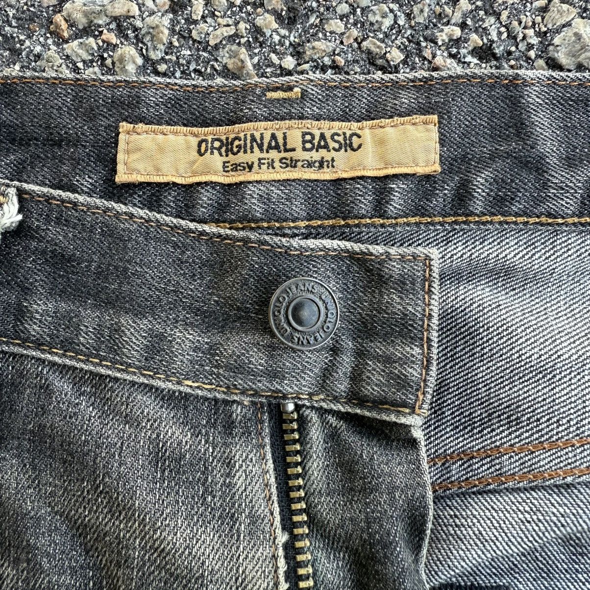 Japanese Brand VINTAGE S003 STRAIGHT FADED JEAN DENIM PANTS Size US 33 - 7 Thumbnail