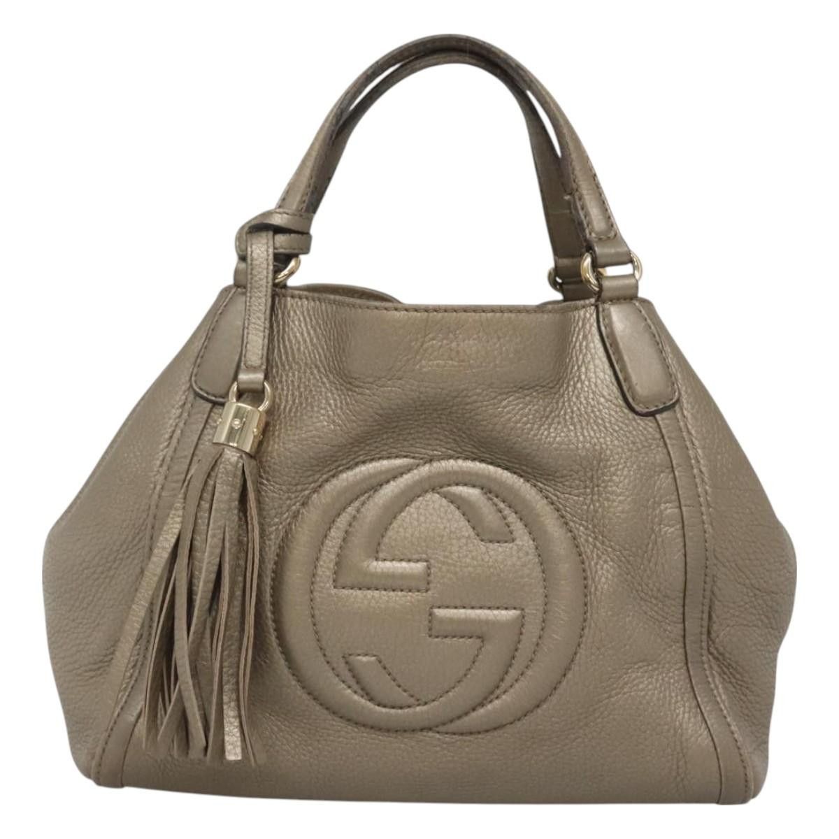 Gucci Gucci Soho handbag Size ONE SIZE - 1 Thumbnail