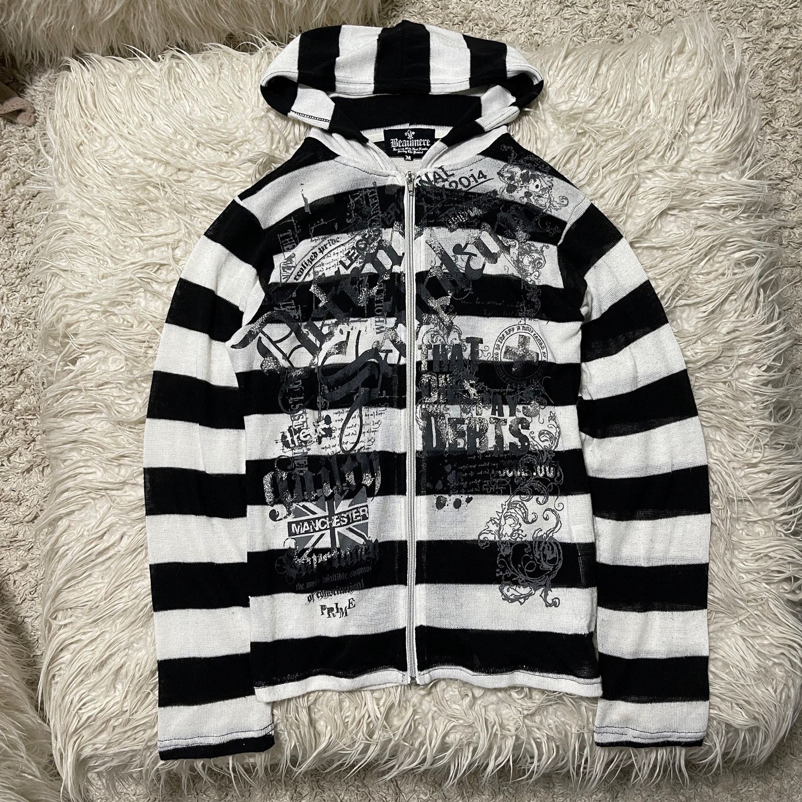 Hysteric Glamour × Supreme Supreme®/Hysteric Glamour Mohair Zip Up