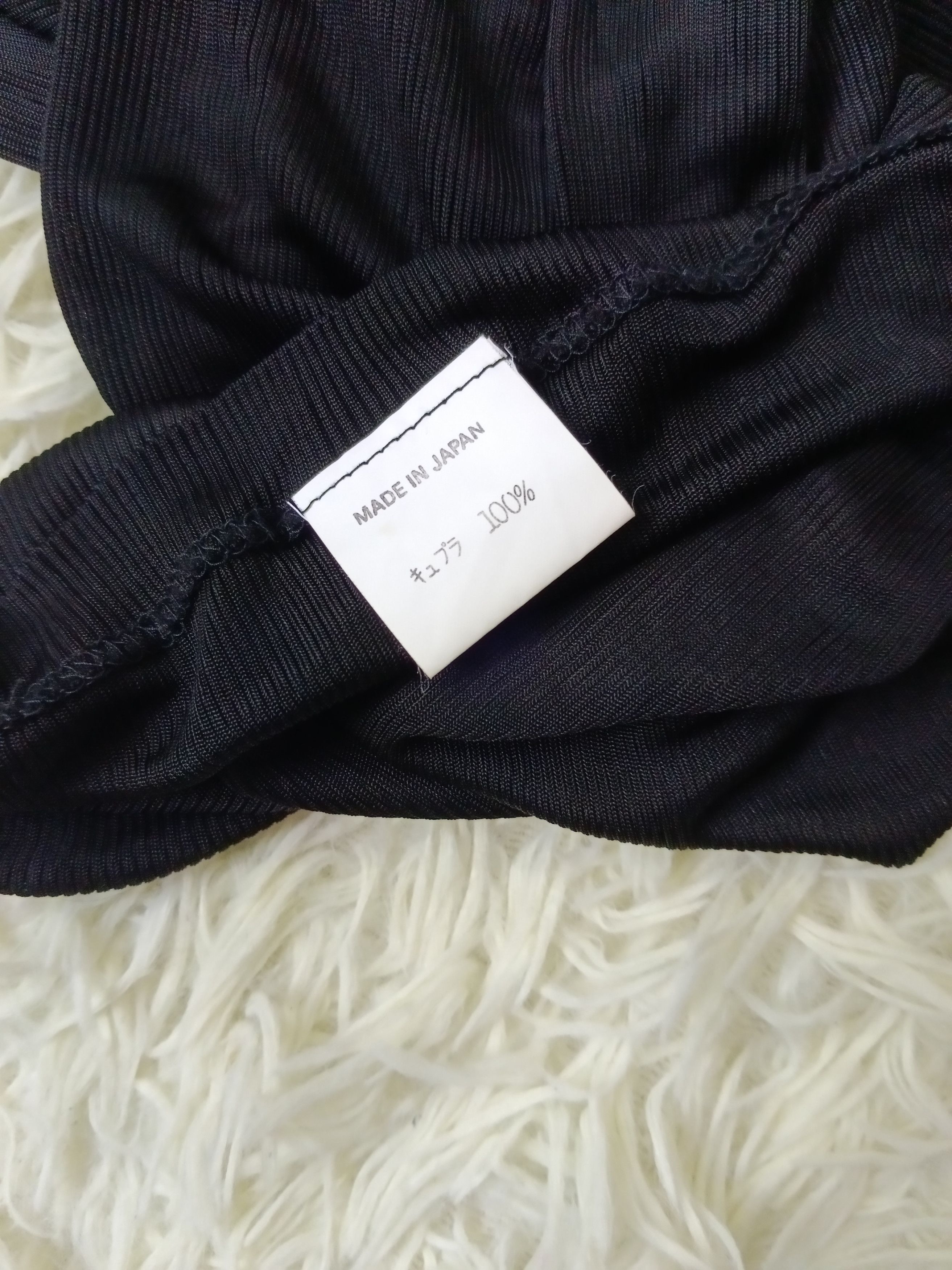 Y's × Yohji Yamamoto Y's Black Sleeveless Dress Size S / US 4 / IT 40 - 3 Thumbnail