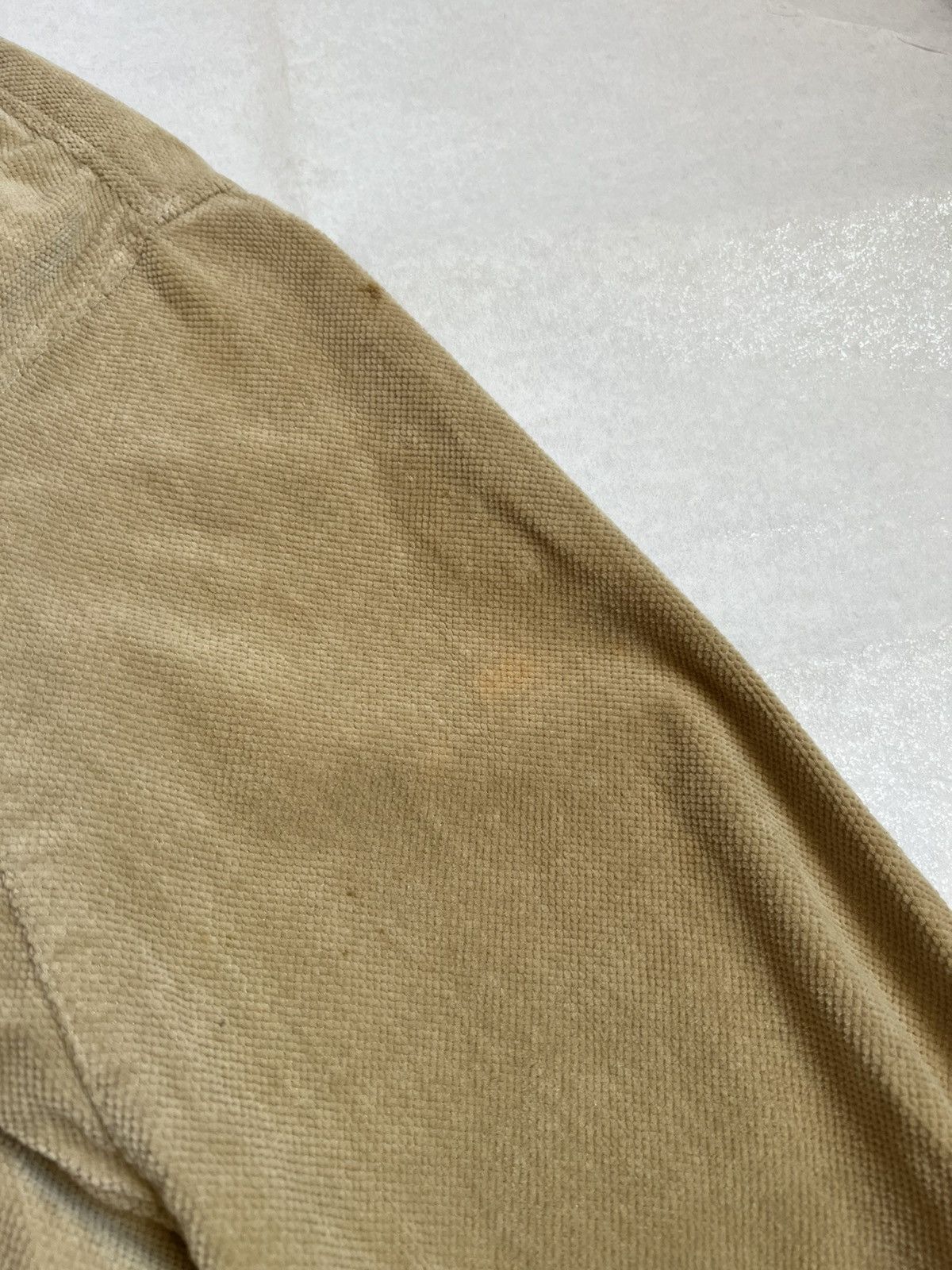 Chaps Ralph Lauren Chaps Ralph Lauren Single Pocket Corduroy Beige Jacket Size US M / EU 48-50 / 2 - 8 Thumbnail