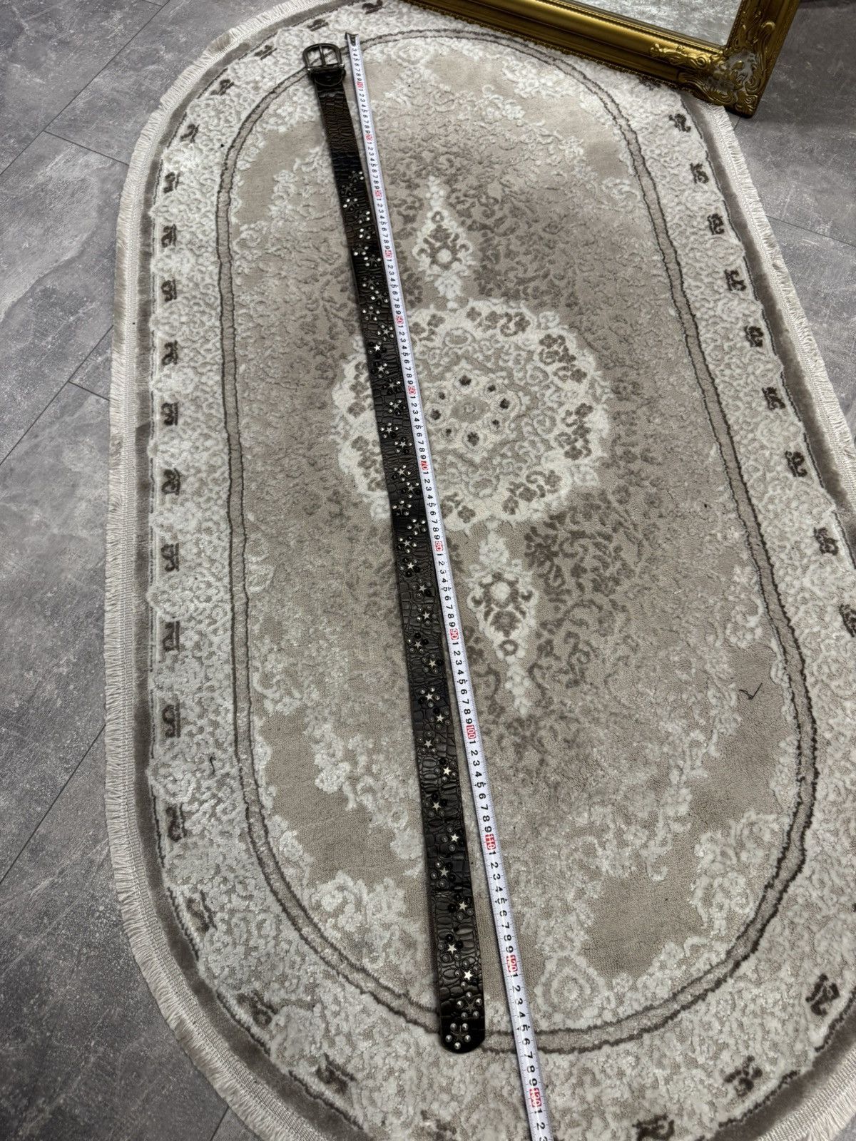 If Six Was Nine VTG Number Nine Y2K JAPANESE BELT GOTH PUNK RAVE KANYE STYLE Size ONE SIZE - 4 Thumbnail